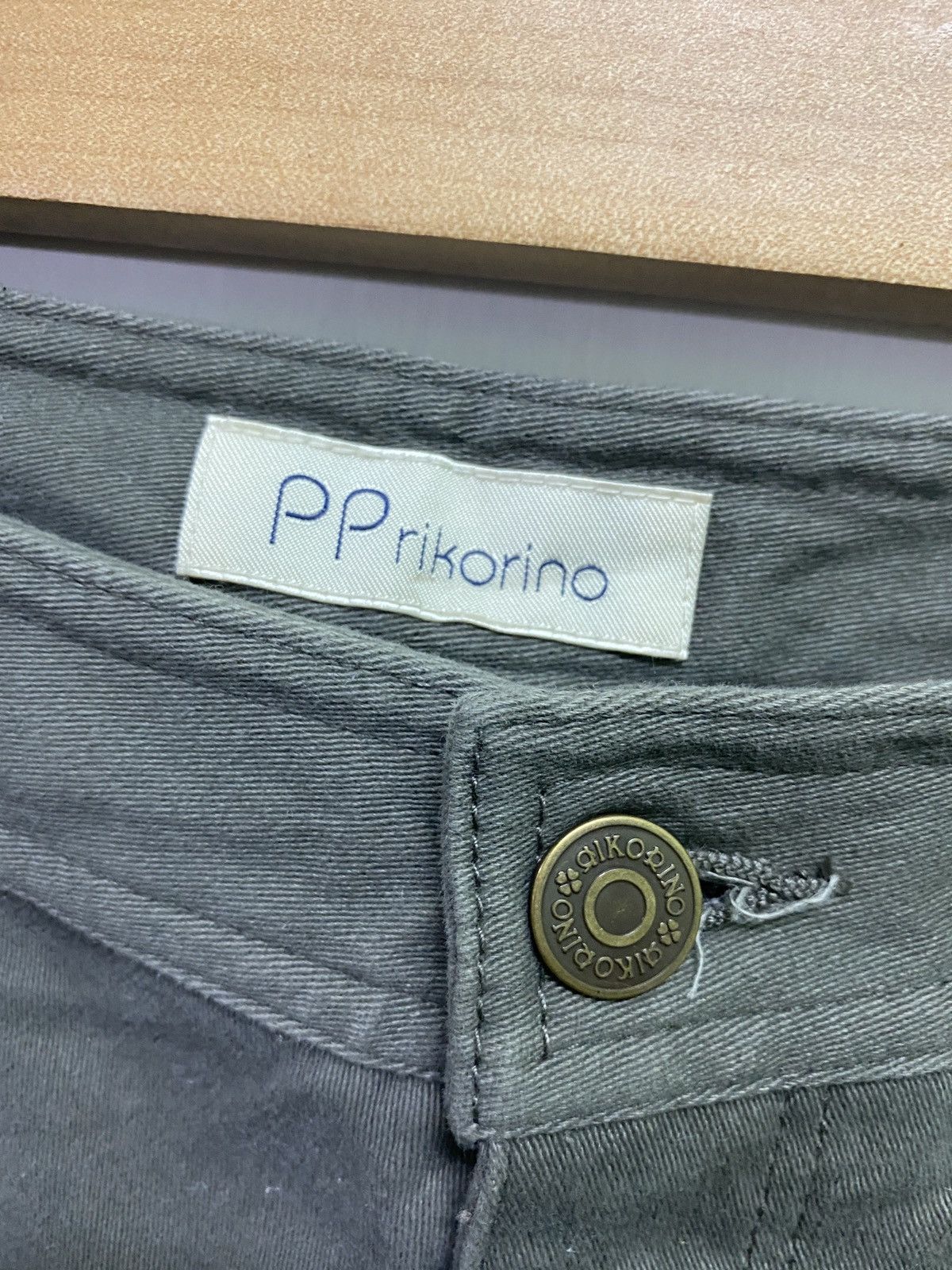 Japanese Brand Flared PP Rikorino Multi Pocket Cargo Pants Size US 28 / EU 44 - 10 Thumbnail