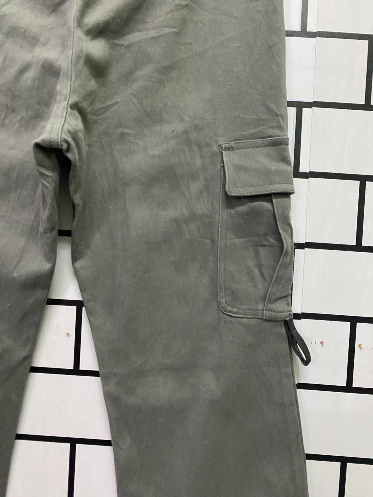Japanese Brand Flared PP Rikorino Multi Pocket Cargo Pants Size US 28 / EU 44 - 15 Thumbnail