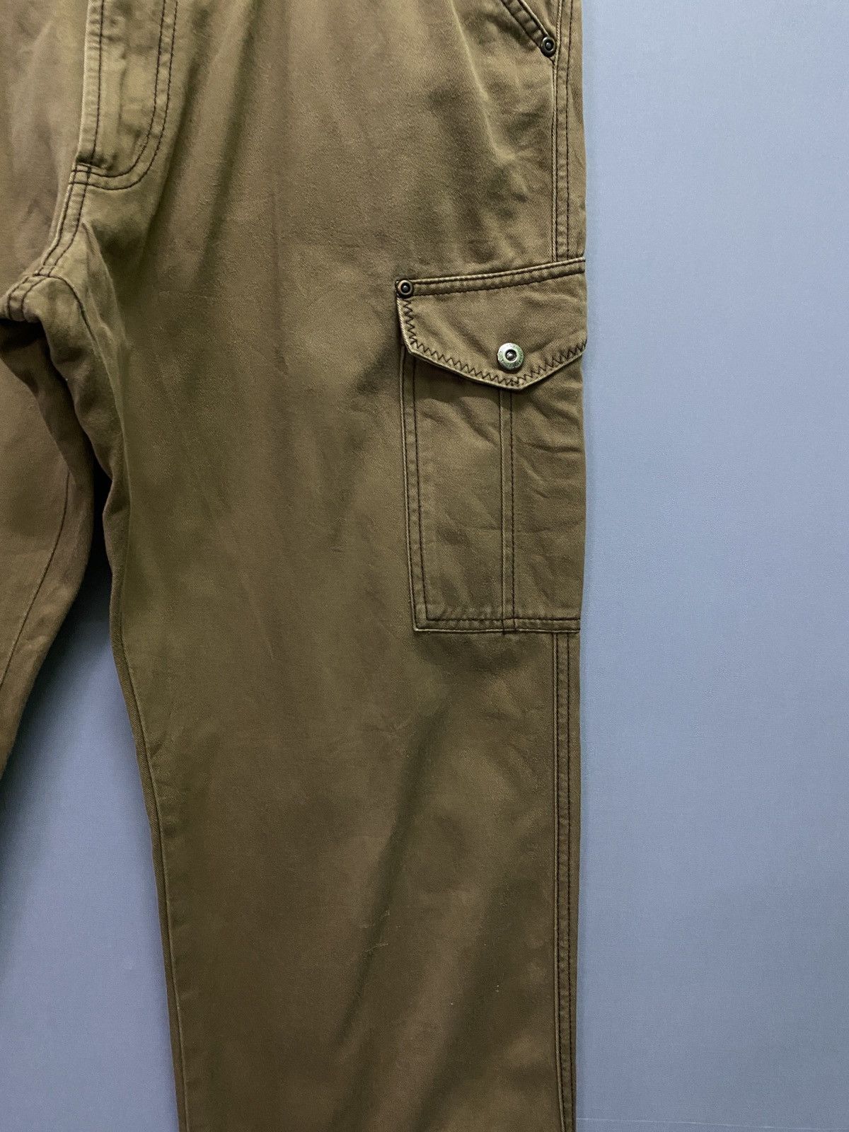 Other JUNYA WATANABE BALENCIAGA STYLE CARGO PANT Size US 34 / EU 50 - 7 Thumbnail