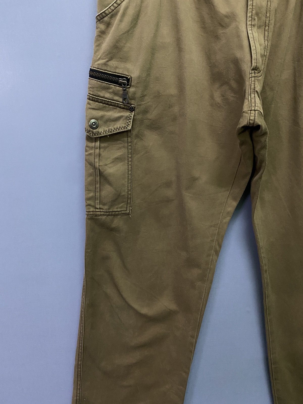 Other JUNYA WATANABE BALENCIAGA STYLE CARGO PANT Size US 34 / EU 50 - 9 Thumbnail