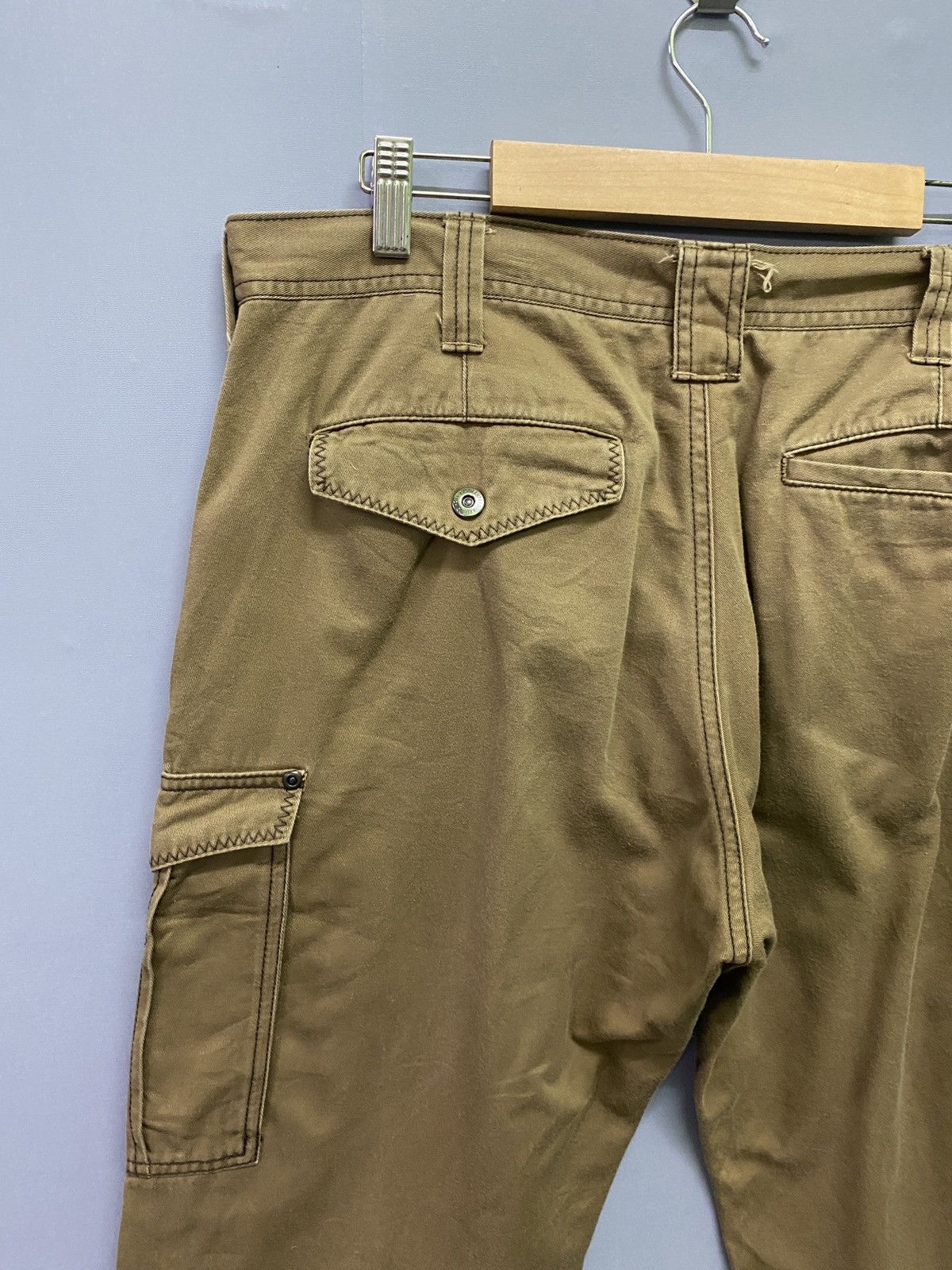 Other JUNYA WATANABE BALENCIAGA STYLE CARGO PANT Size US 34 / EU 50 - 11 Thumbnail