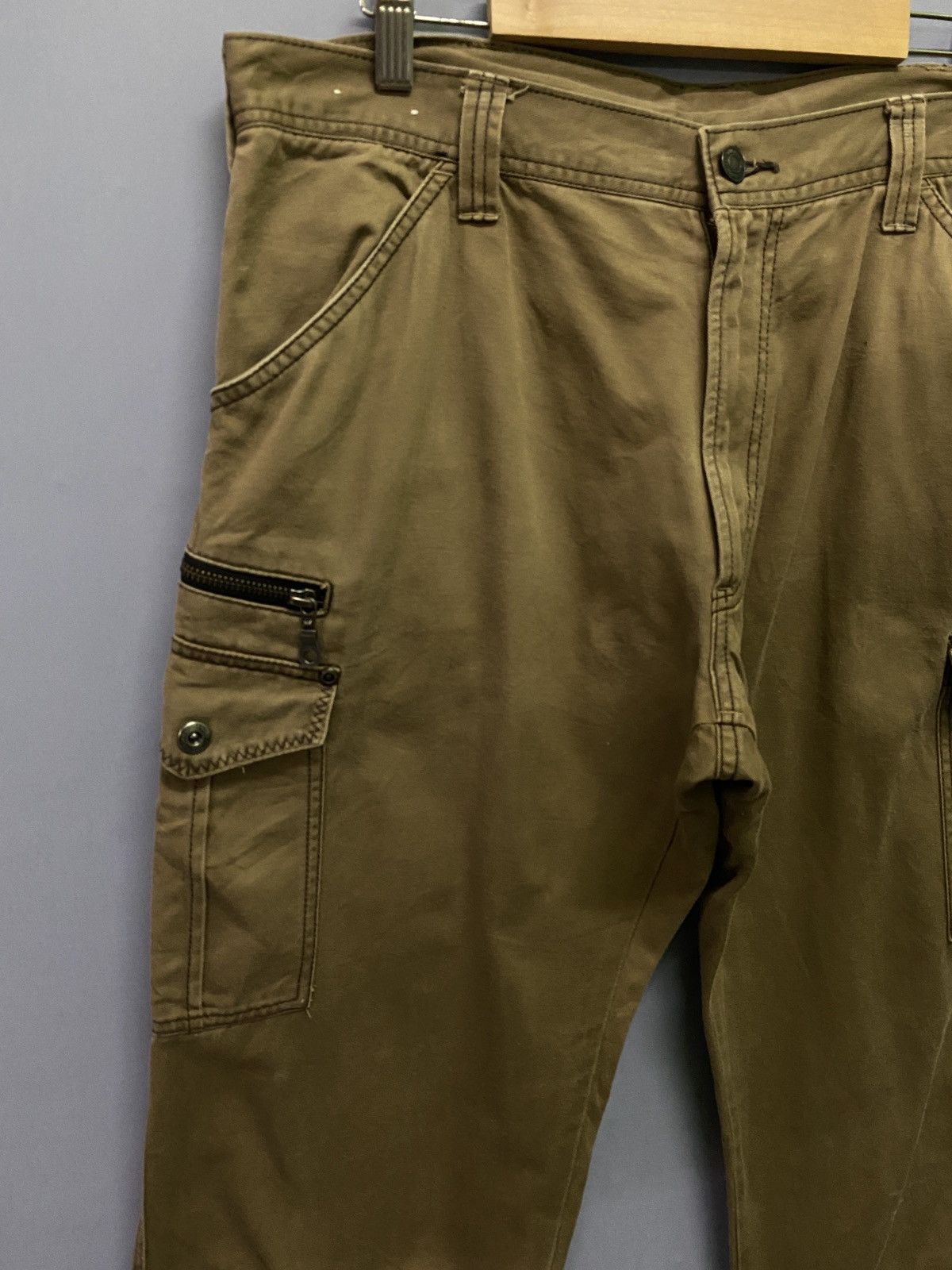 Other JUNYA WATANABE BALENCIAGA STYLE CARGO PANT Size US 34 / EU 50 - 4 Thumbnail