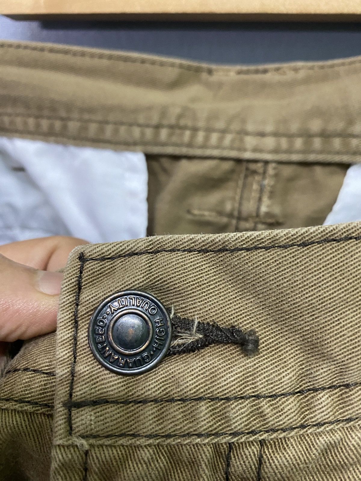Other JUNYA WATANABE BALENCIAGA STYLE CARGO PANT Size US 34 / EU 50 - 18 Thumbnail
