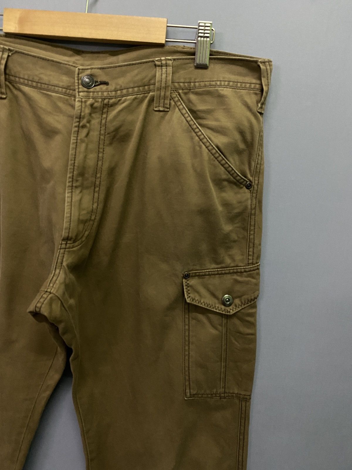 Other JUNYA WATANABE BALENCIAGA STYLE CARGO PANT Size US 34 / EU 50 - 5 Thumbnail