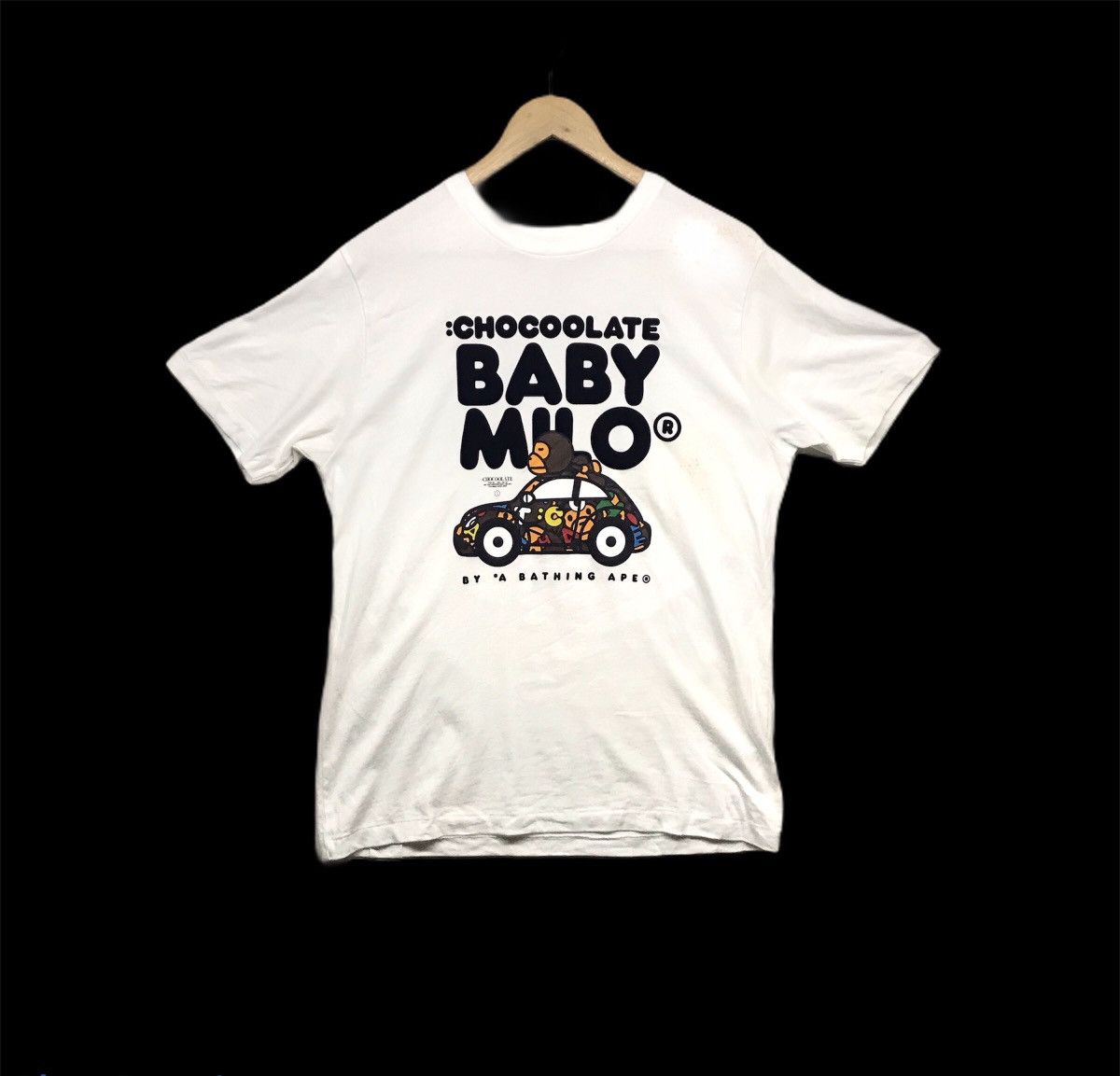 Bape × CHOCOOLATE Chocoolate Baby Milo By *A Bathing Ape T-Shirt Size US M / EU 48-50 / 2 - 1 Thumbnail