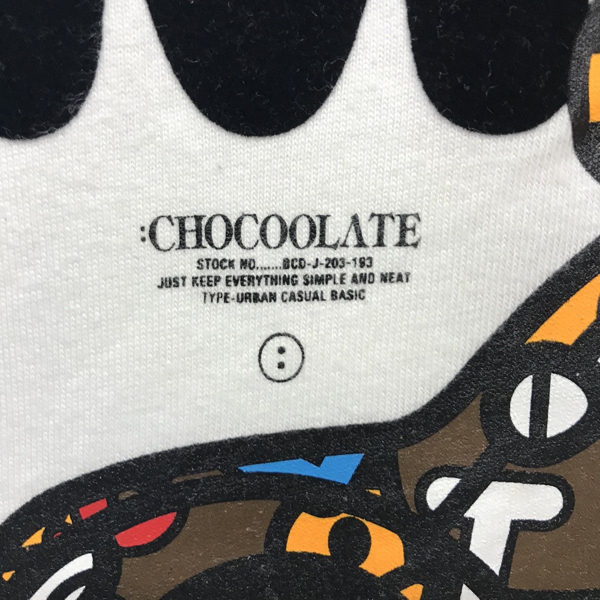 Bape × CHOCOOLATE Chocoolate Baby Milo By *A Bathing Ape T-Shirt Size US M / EU 48-50 / 2 - 5 Thumbnail