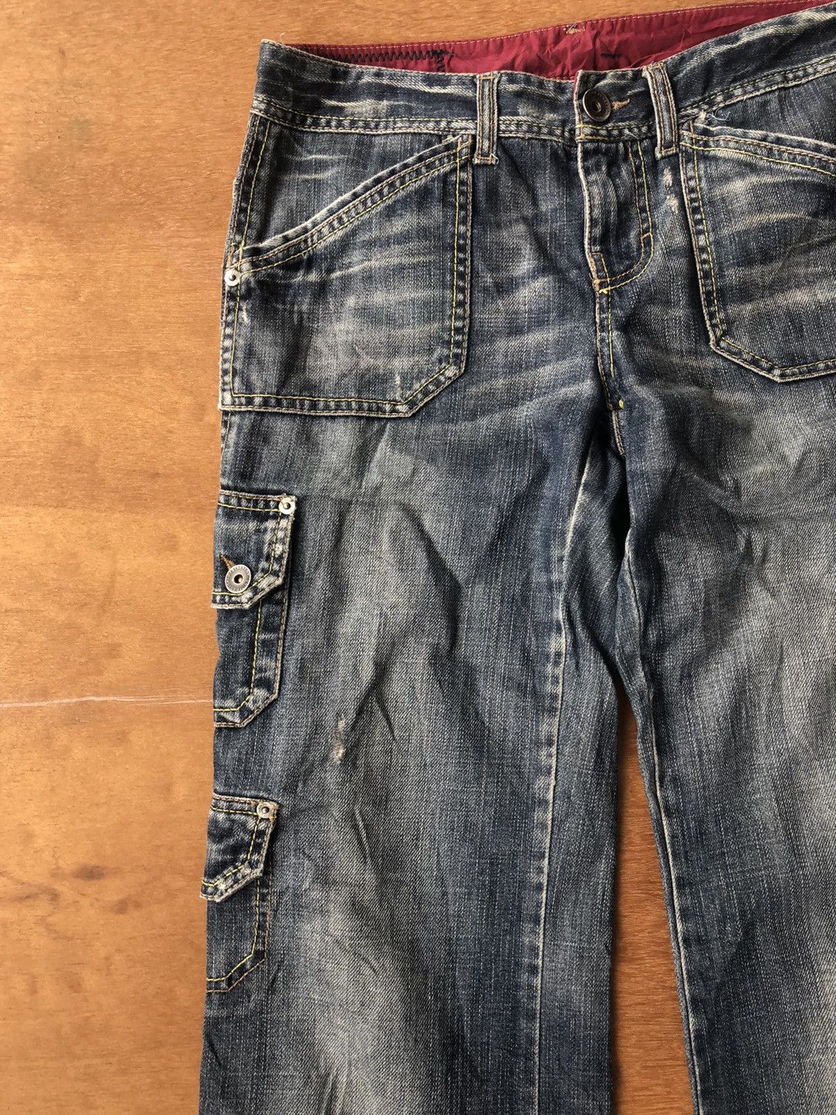 United Colors Of Benetton UNITED COLOUR of BENETTON denim Size US 31 - 4 Thumbnail