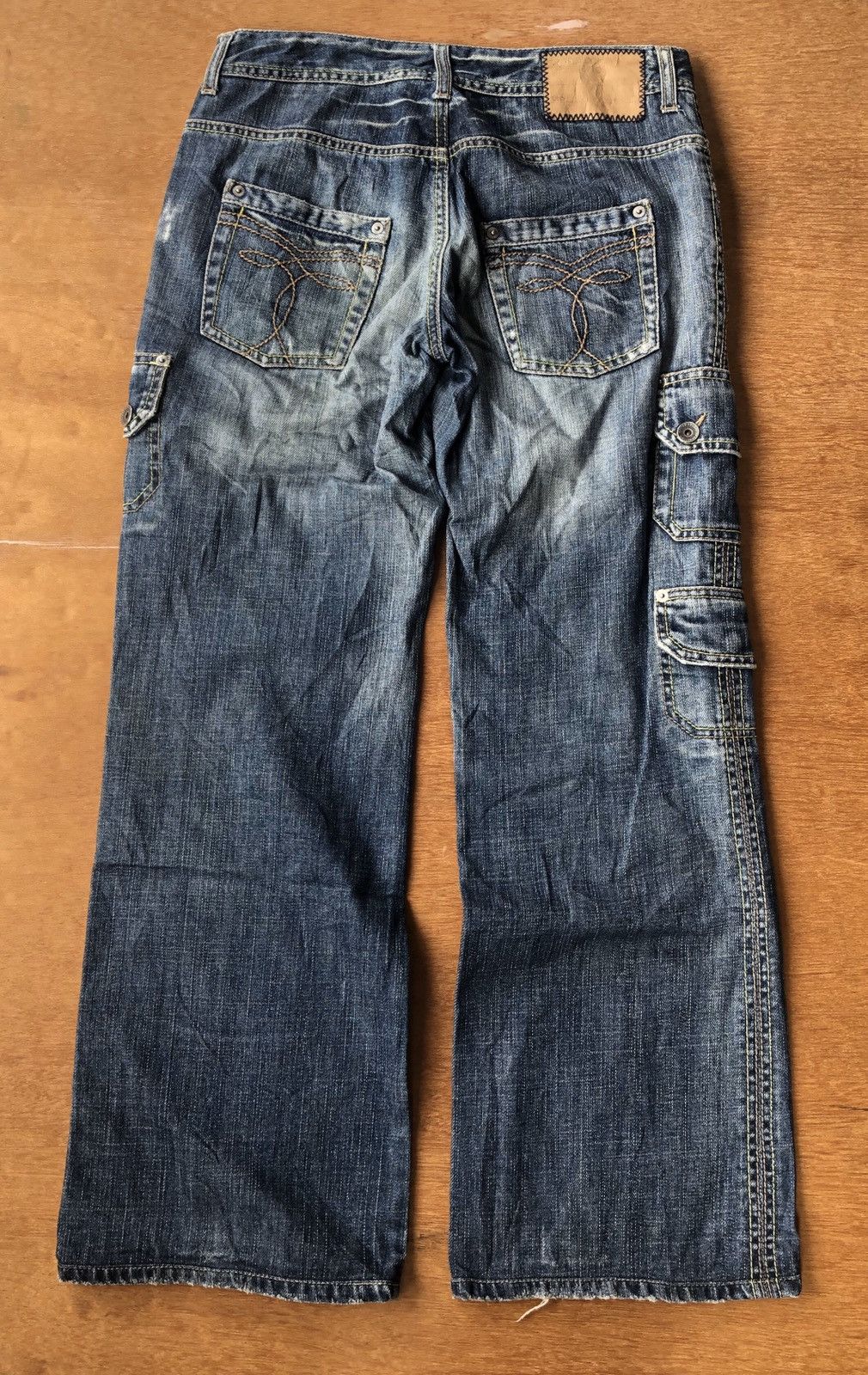 United Colors Of Benetton UNITED COLOUR of BENETTON denim Size US 31 - 3 Thumbnail
