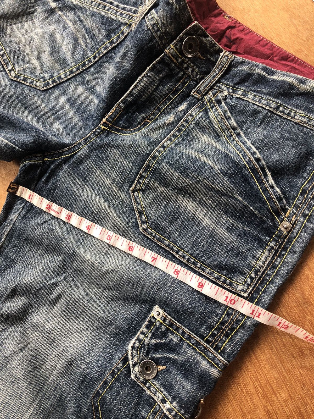 United Colors Of Benetton UNITED COLOUR of BENETTON denim Size US 31 - 9 Thumbnail