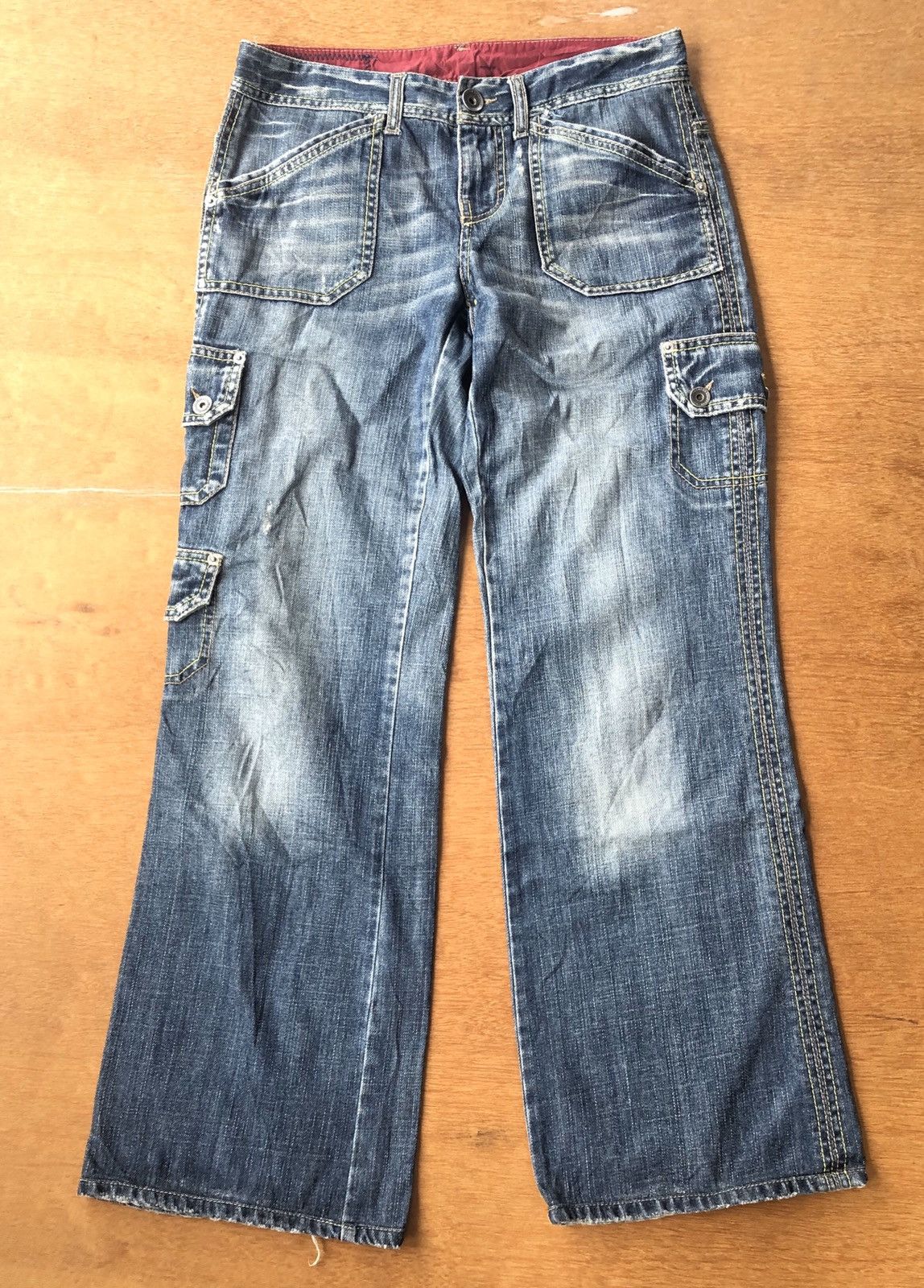 image of United Colors Of Benetton United Colour Of Benetton Denim in Faded Denim Blue, Men's (Size 31)