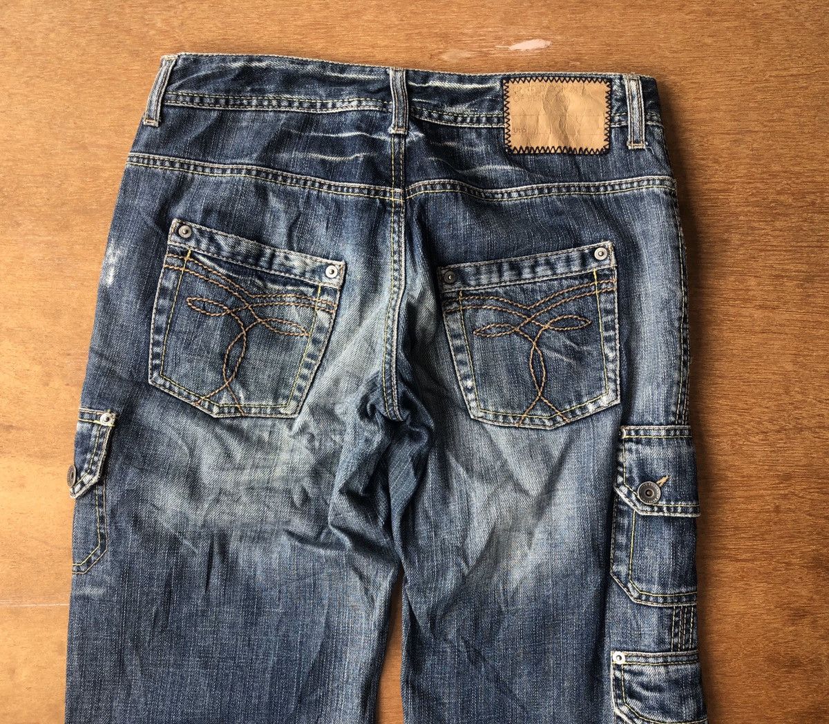 United Colors Of Benetton UNITED COLOUR of BENETTON denim Size US 31 - 2 Thumbnail