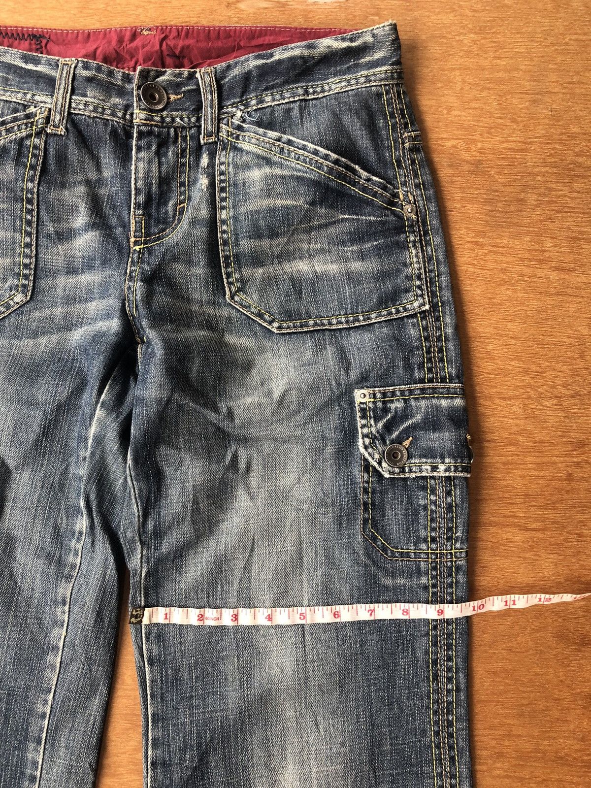 United Colors Of Benetton UNITED COLOUR of BENETTON denim Size US 31 - 7 Thumbnail