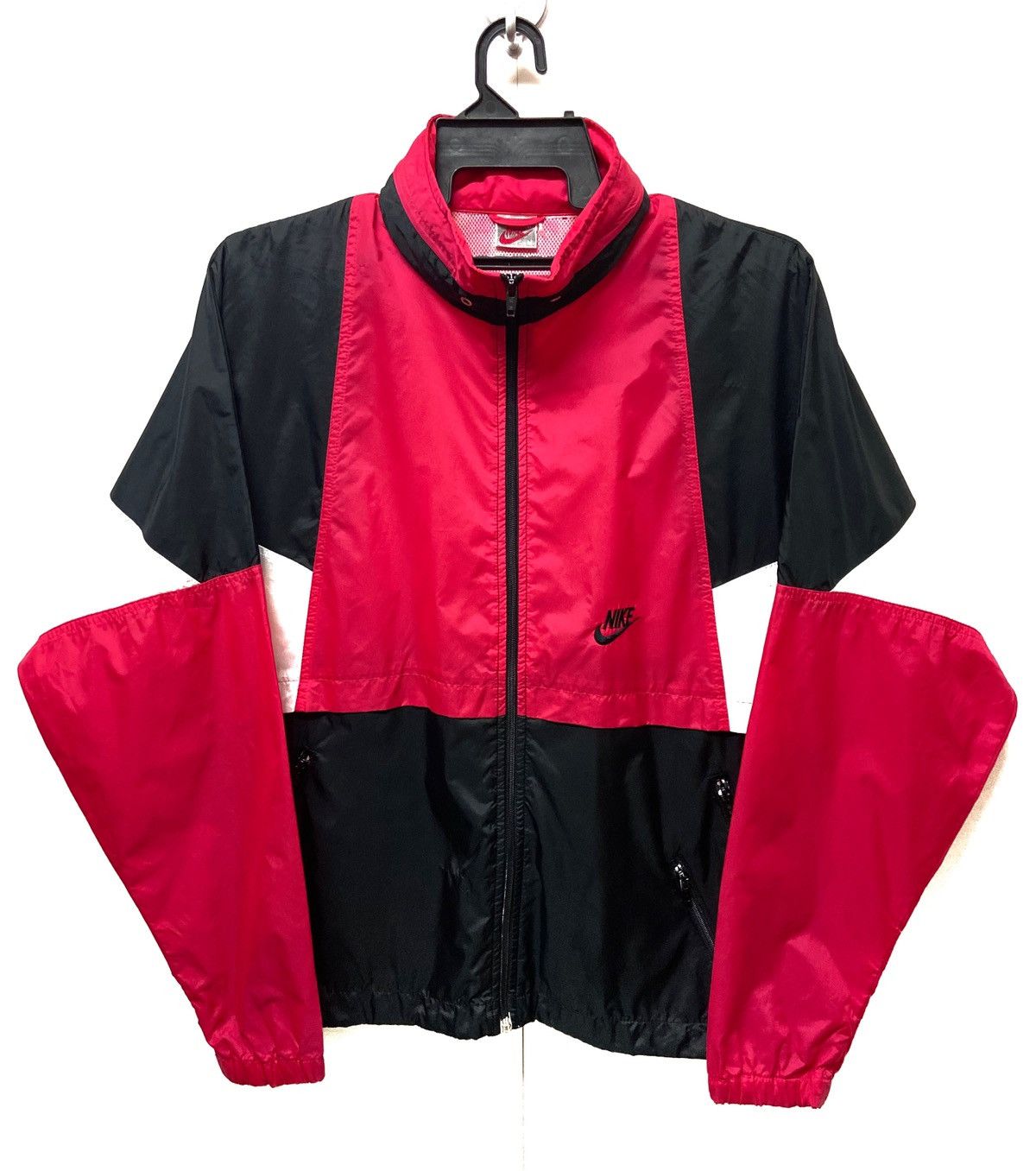 Nike Vintage 90's Nike Color Block Windbreaker Jacket | Grailed