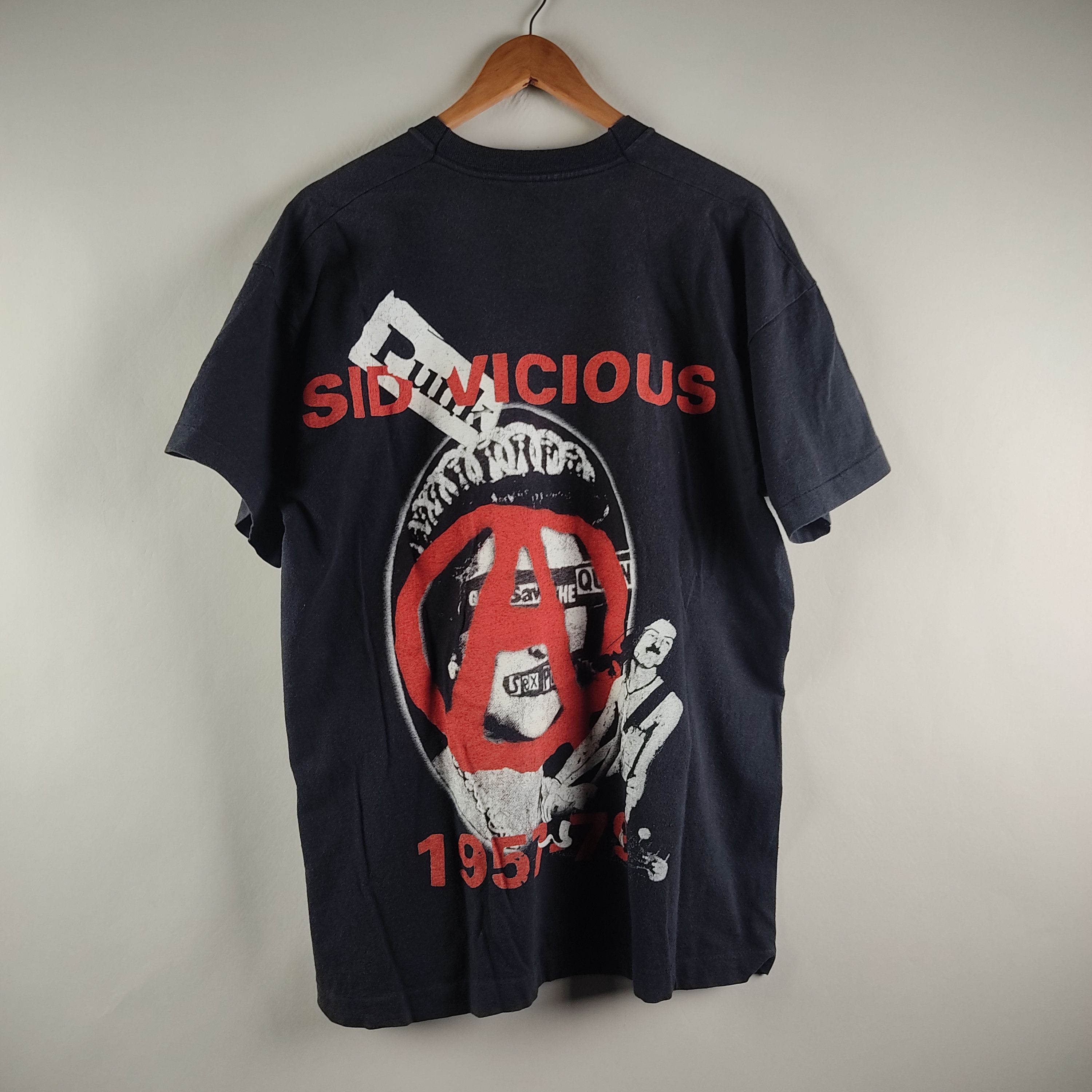 Band Tees 90s Sex Pistol's Sid Vicious Punk tee Size US XL / EU 56 / 4 - 5 Thumbnail