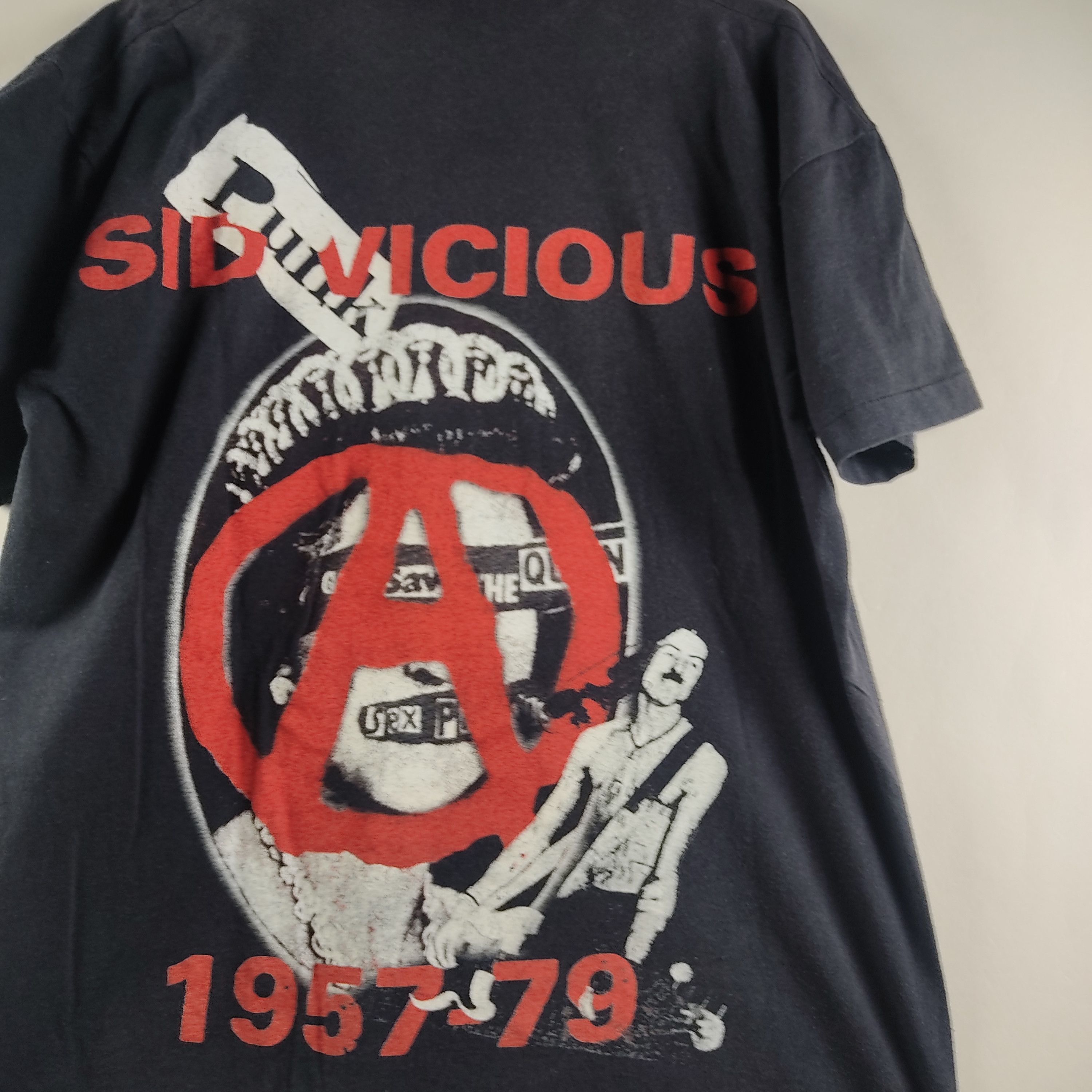 Band Tees 90s Sex Pistol's Sid Vicious Punk tee Size US XL / EU 56 / 4 - 6 Thumbnail