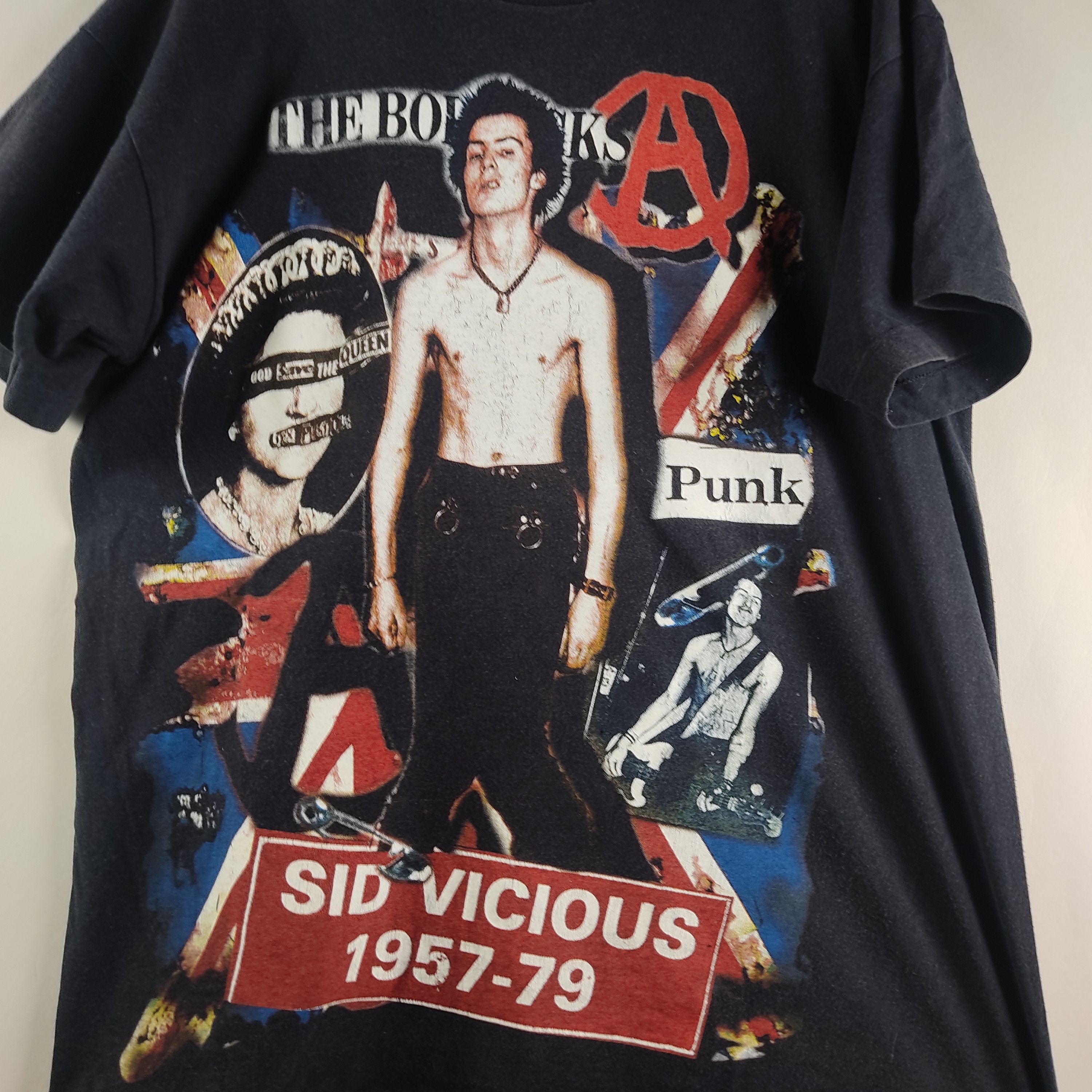 Band Tees 90s Sex Pistol's Sid Vicious Punk tee Size US XL / EU 56 / 4 - 2 Thumbnail