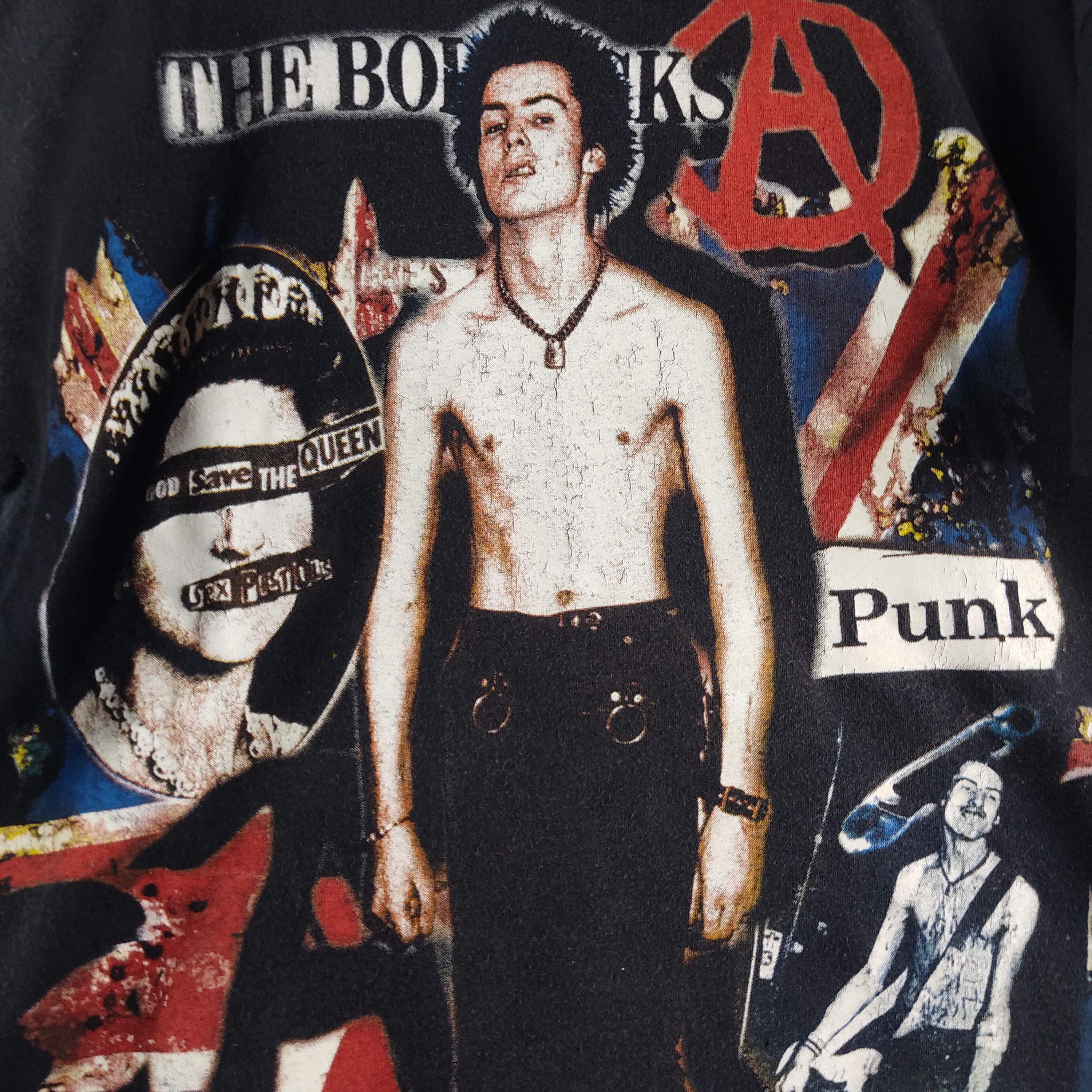 Band Tees 90s Sex Pistol's Sid Vicious Punk tee Size US XL / EU 56 / 4 - 7 Thumbnail