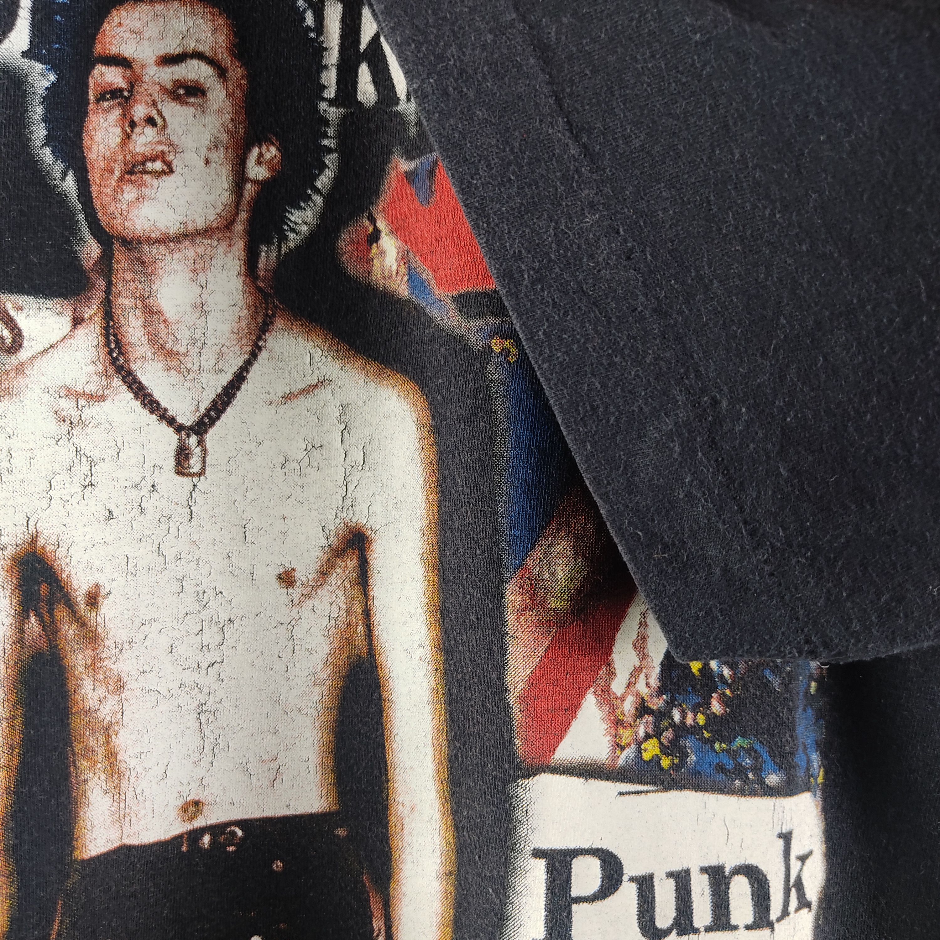 Band Tees 90s Sex Pistol's Sid Vicious Punk tee Size US XL / EU 56 / 4 - 3 Thumbnail