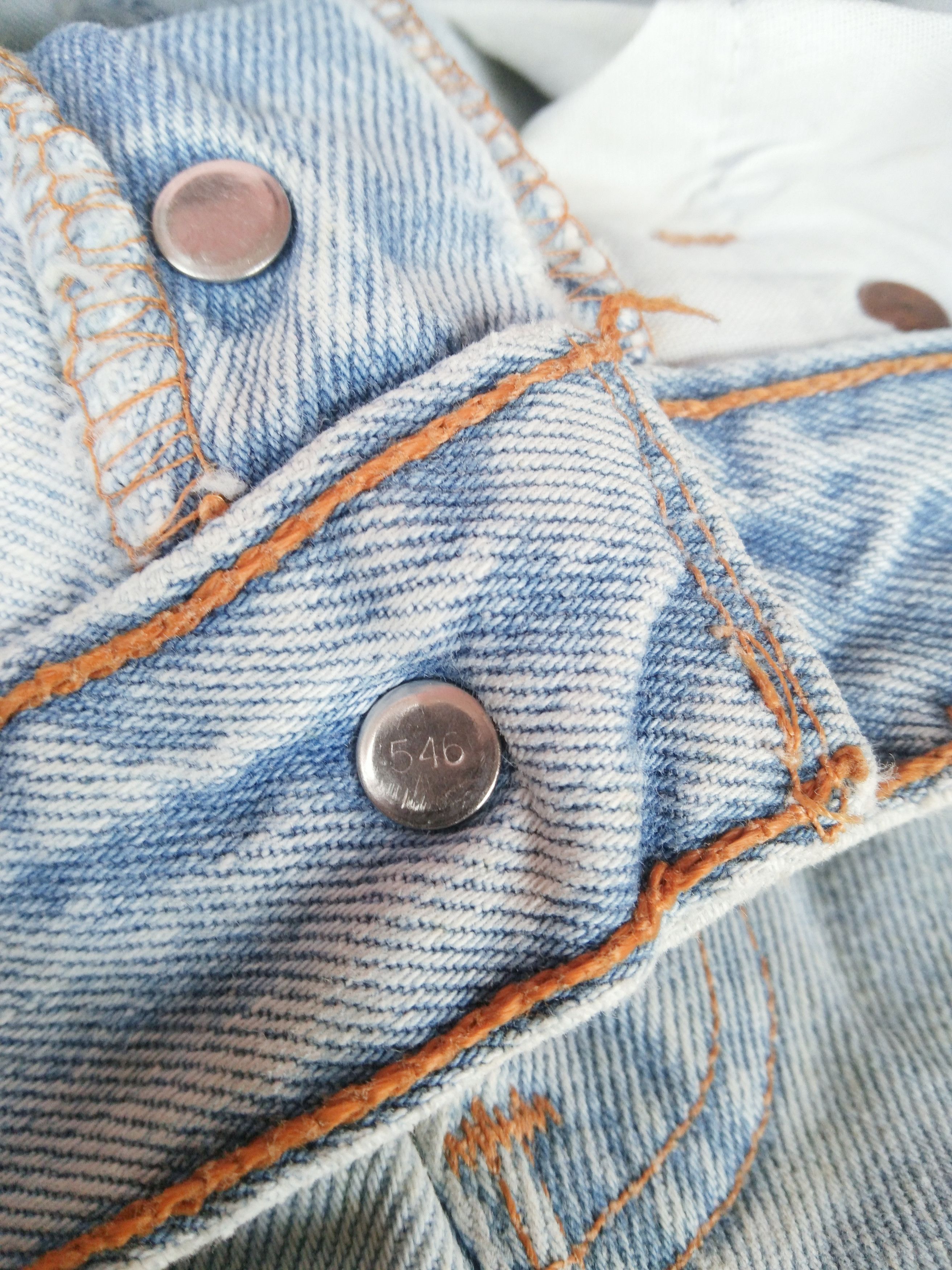 Levi's 90s Vintage Levis 501 Jeans Made In USA 30x29 Size US 30 / EU 46 - 8 Thumbnail