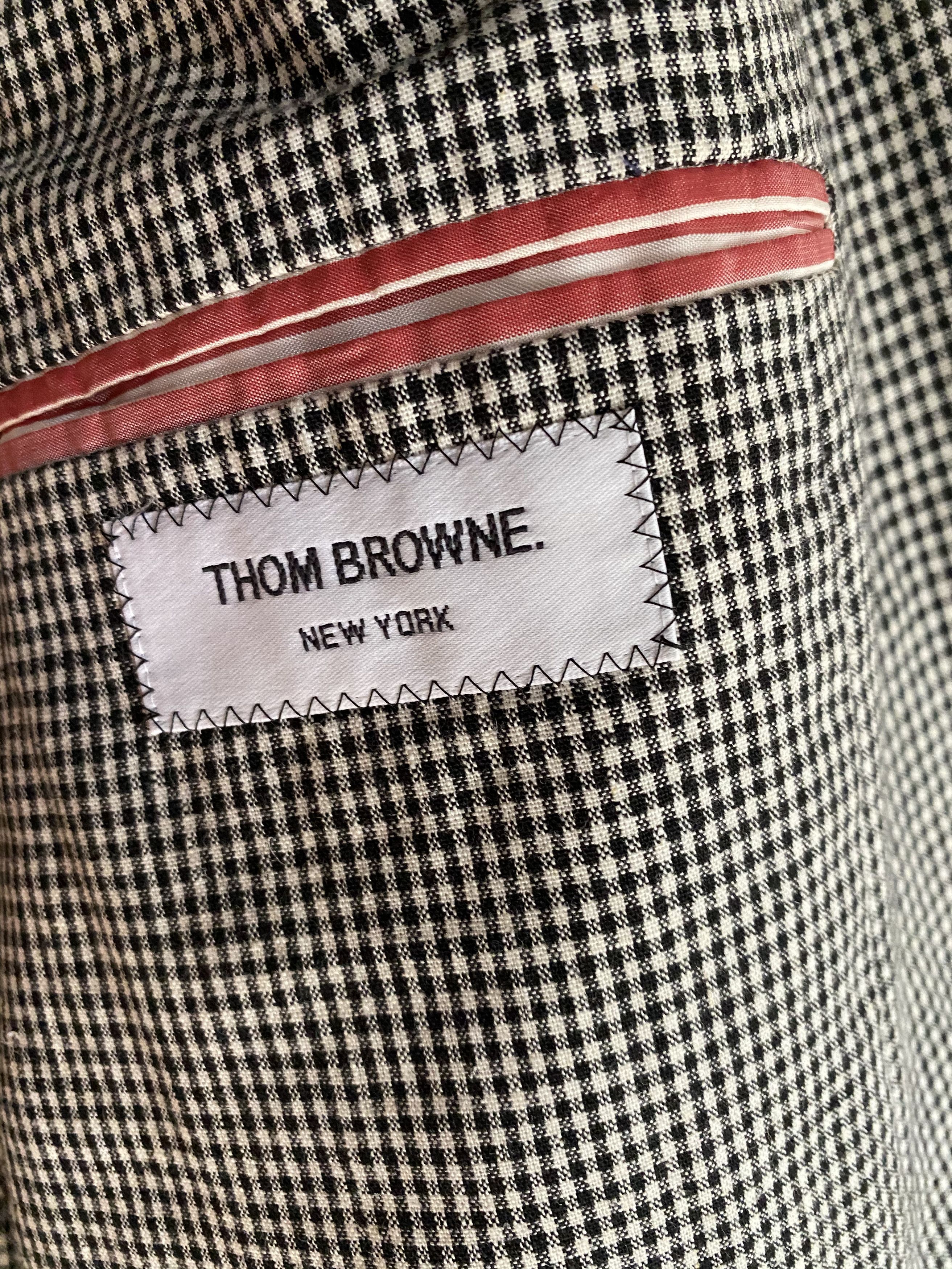 Thom Browne 50/50 Blazer fit XL Size US L / EU 52-54 / 3 - 9 Thumbnail