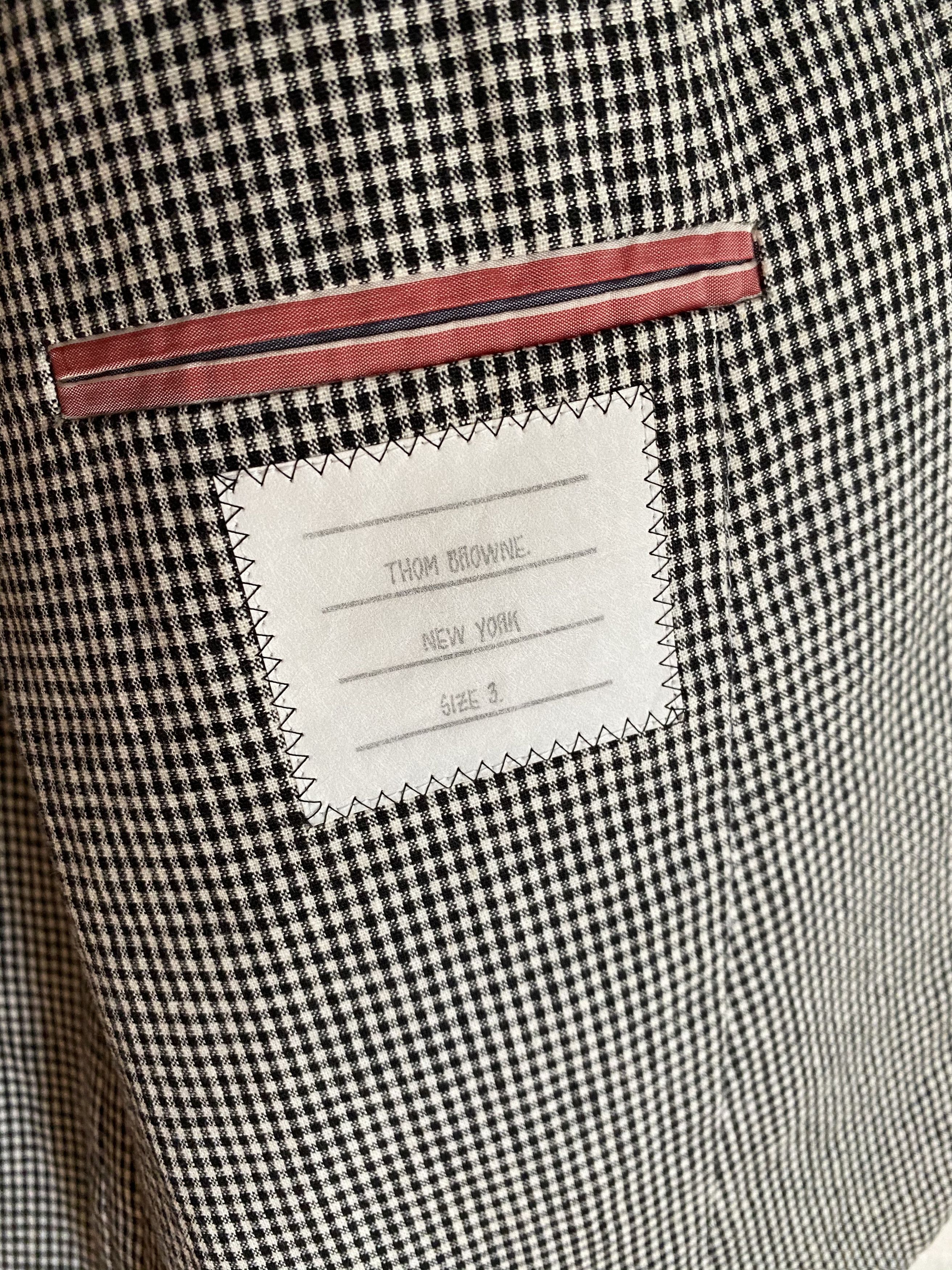 Thom Browne 50/50 Blazer fit XL Size US L / EU 52-54 / 3 - 8 Thumbnail