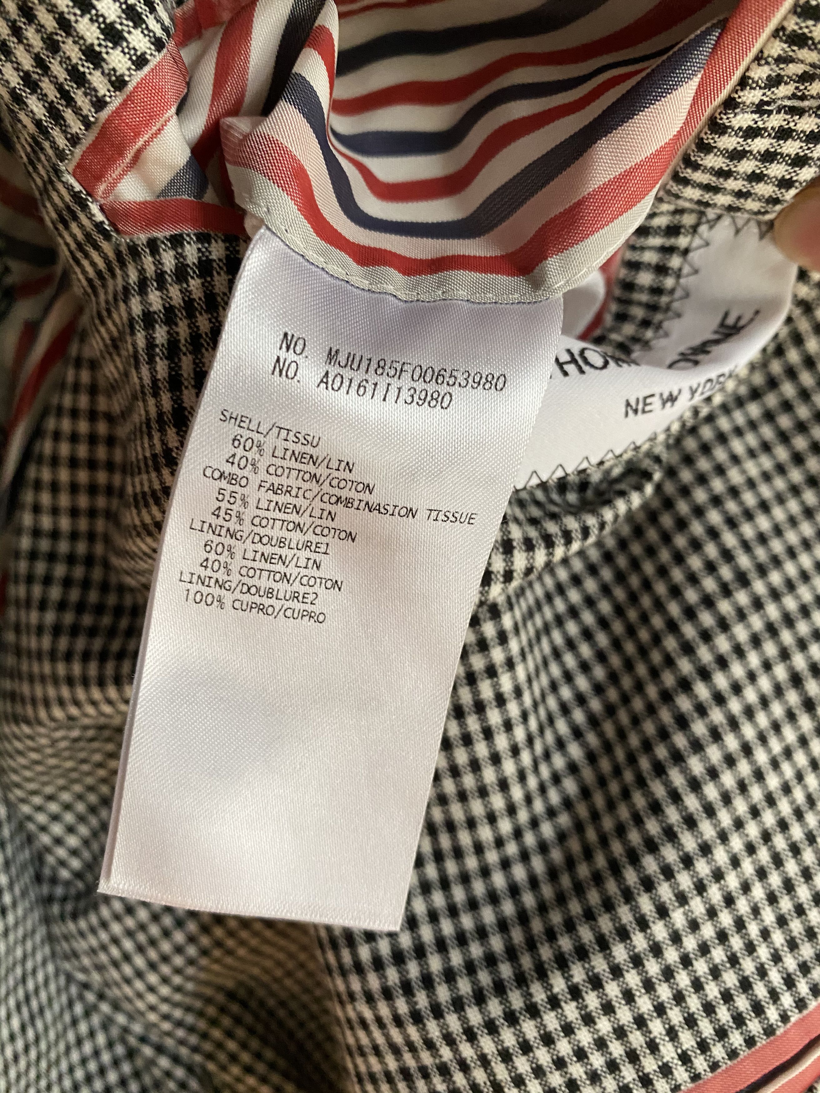 Thom Browne 50/50 Blazer fit XL Size US L / EU 52-54 / 3 - 10 Thumbnail