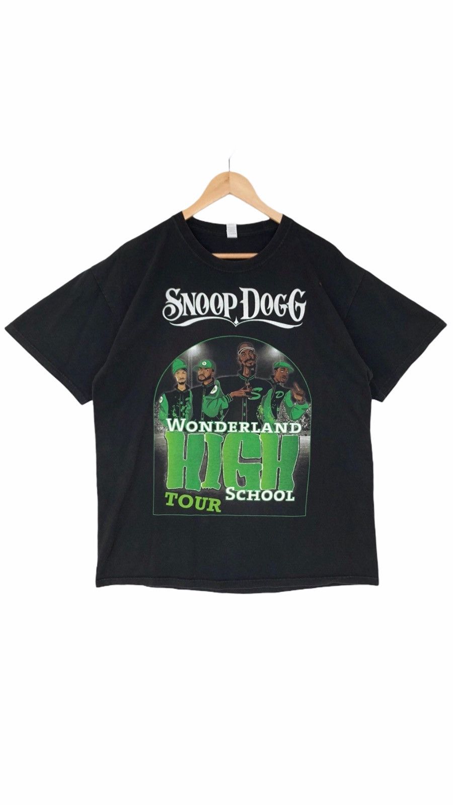 Snoop Dogg Snoop Dogg Wonderland High School Concert Hip Hop T Shirt Size US L / EU 52-54 / 3 - 1 Thumbnail