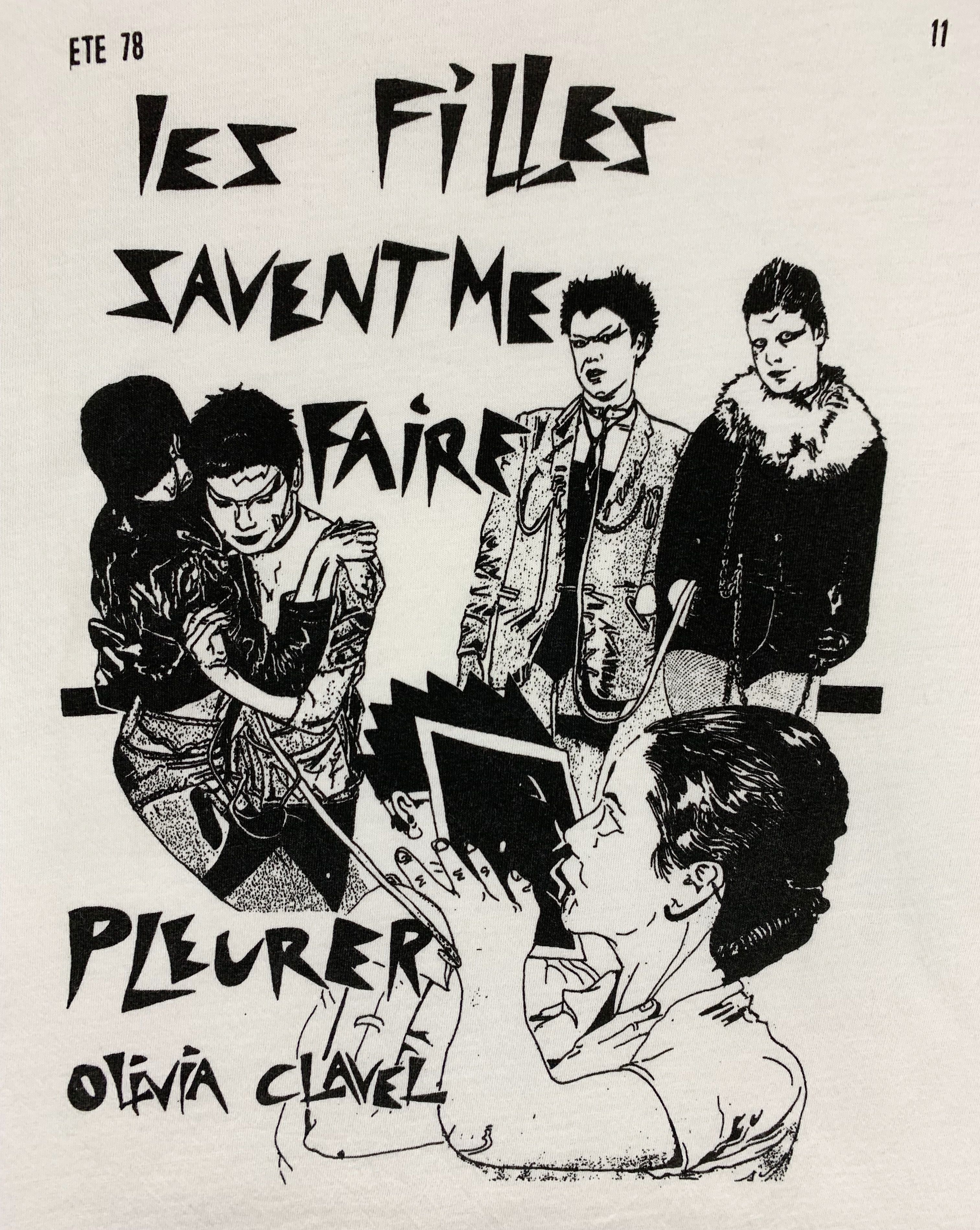 Seditionaries × agnes b. Agnes b olivia clavel des jeunes gens modernes shirt Size US M / EU 48-50 / 2 - 3 Thumbnail