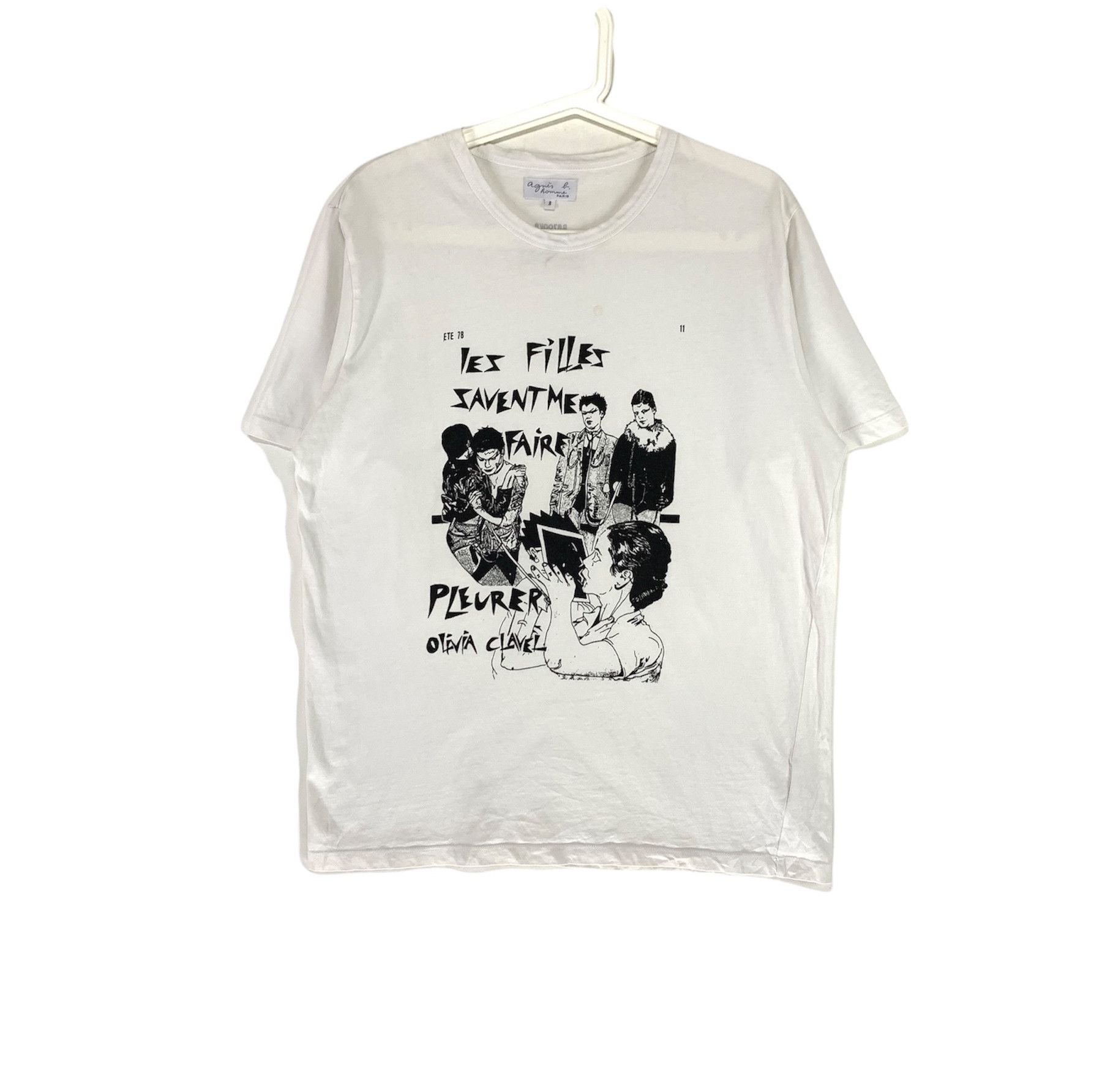 Seditionaries × agnes b. Agnes b olivia clavel des jeunes gens modernes shirt Size US M / EU 48-50 / 2 - 1 Thumbnail