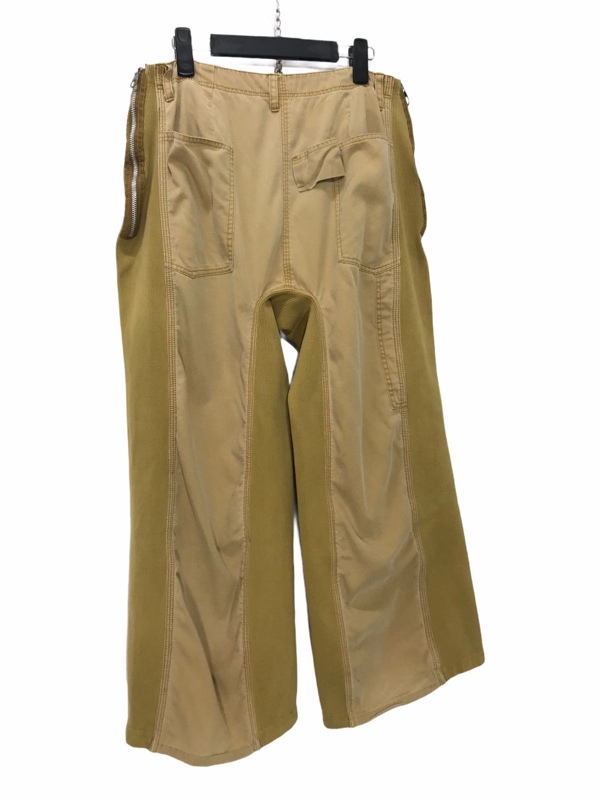 Japanese Brand Rare Miharayasuhiro Hybrid Pant Double Knee Wide Leg 3🟦4 Size US 32 / EU 48 - 7 Thumbnail