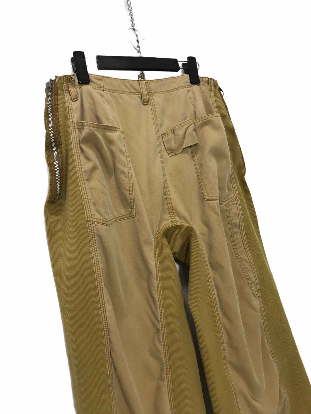 Japanese Brand Rare Miharayasuhiro Hybrid Pant Double Knee Wide Leg 3🟦4 Size US 32 / EU 48 - 8 Thumbnail
