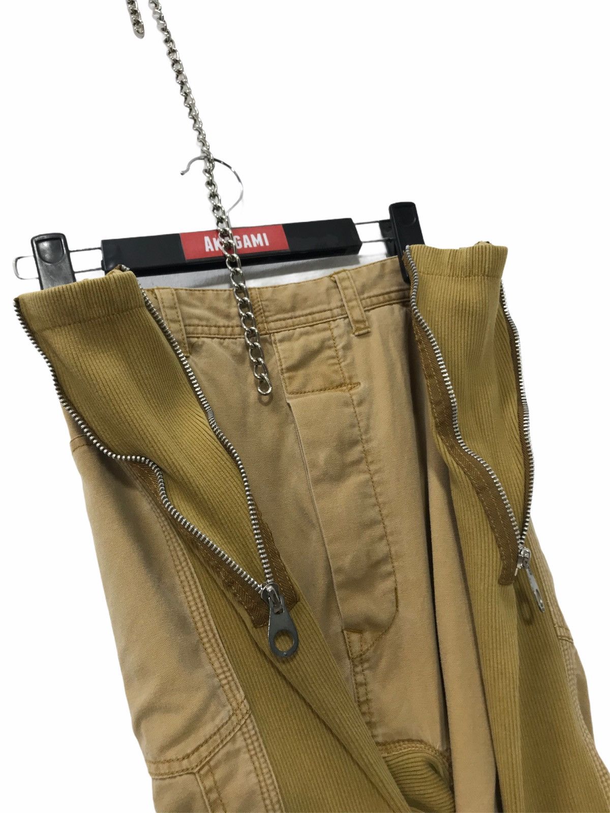 Japanese Brand Rare Miharayasuhiro Hybrid Pant Double Knee Wide Leg 3🟦4 Size US 32 / EU 48 - 6 Thumbnail