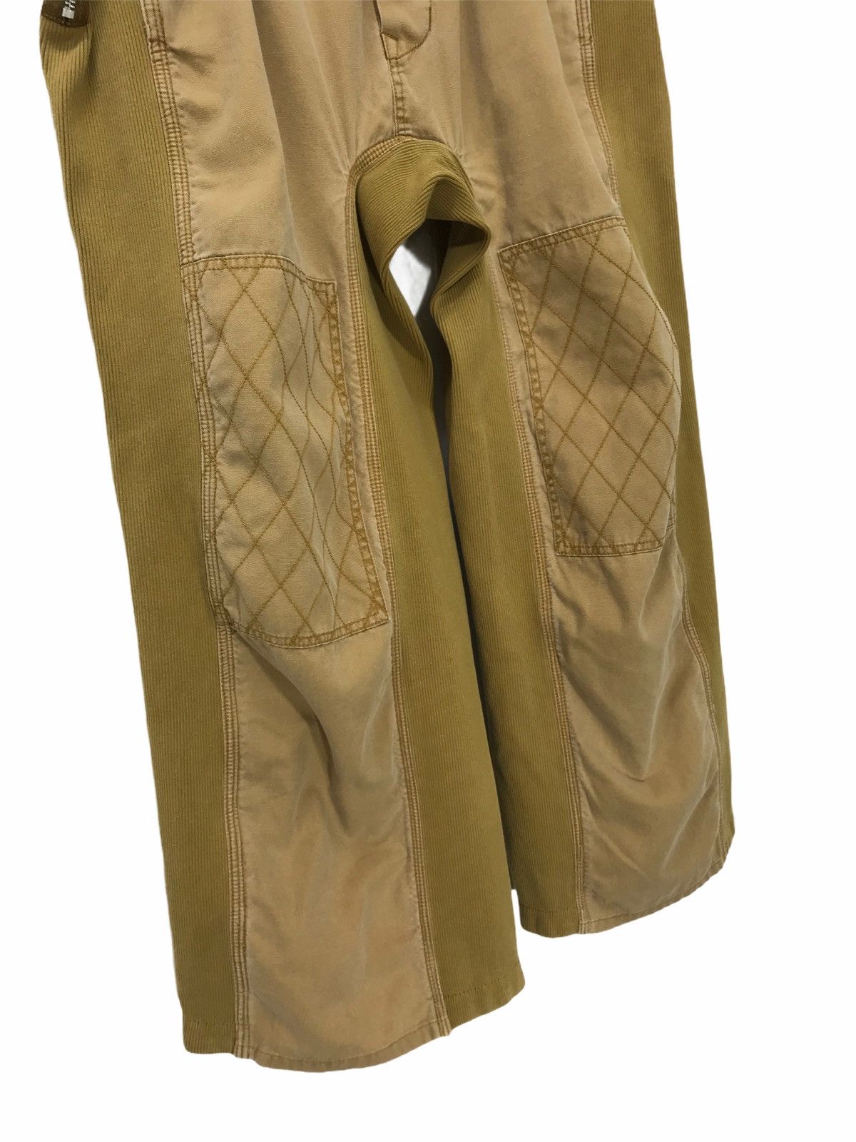 Japanese Brand Rare Miharayasuhiro Hybrid Pant Double Knee Wide Leg 3🟦4 Size US 32 / EU 48 - 3 Thumbnail