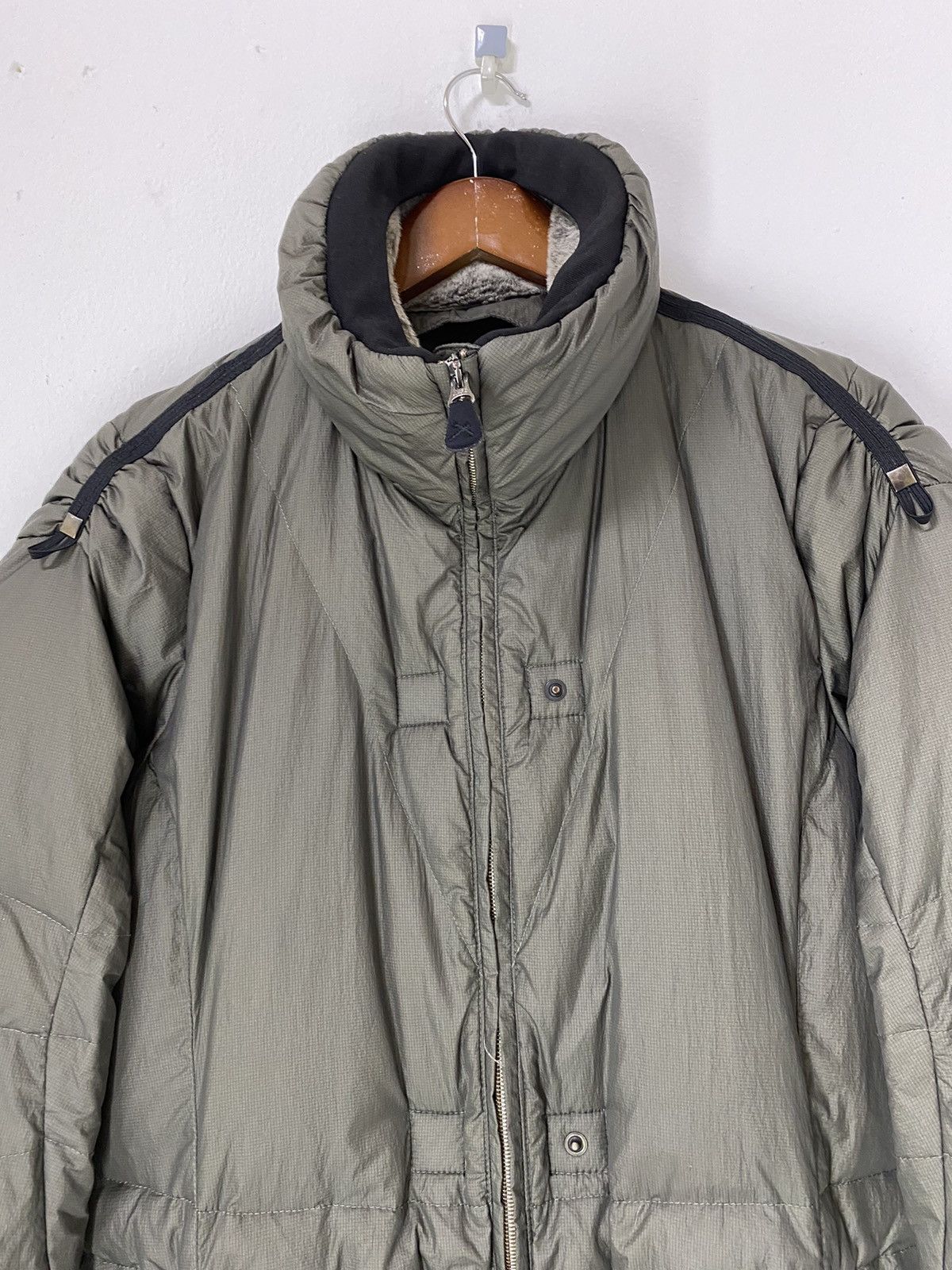 Marithe + Francois Girbaud Marithe Francois Girbaud Parachute Bondage Puffer Jacket Size US S / EU 44-46 / 1 - 7 Thumbnail