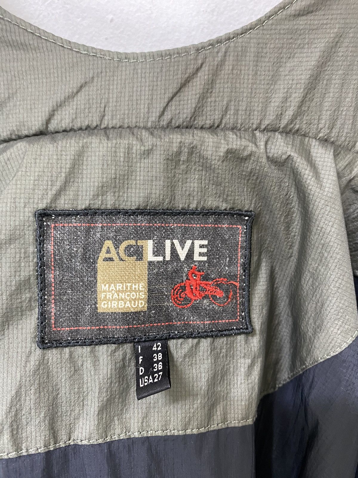 Marithe + Francois Girbaud Marithe Francois Girbaud Parachute Bondage Puffer Jacket Size US S / EU 44-46 / 1 - 4 Thumbnail