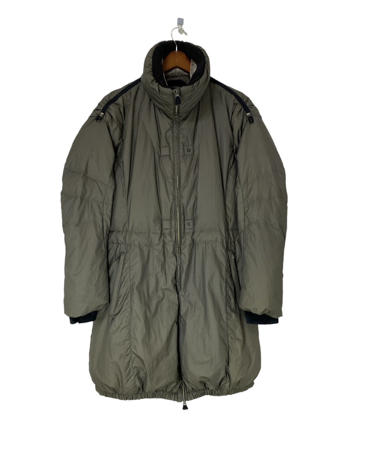 Marithe + Francois Girbaud Marithe Francois Girbaud Parachute Bondage Puffer Jacket Size US S / EU 44-46 / 1 - 2 Thumbnail