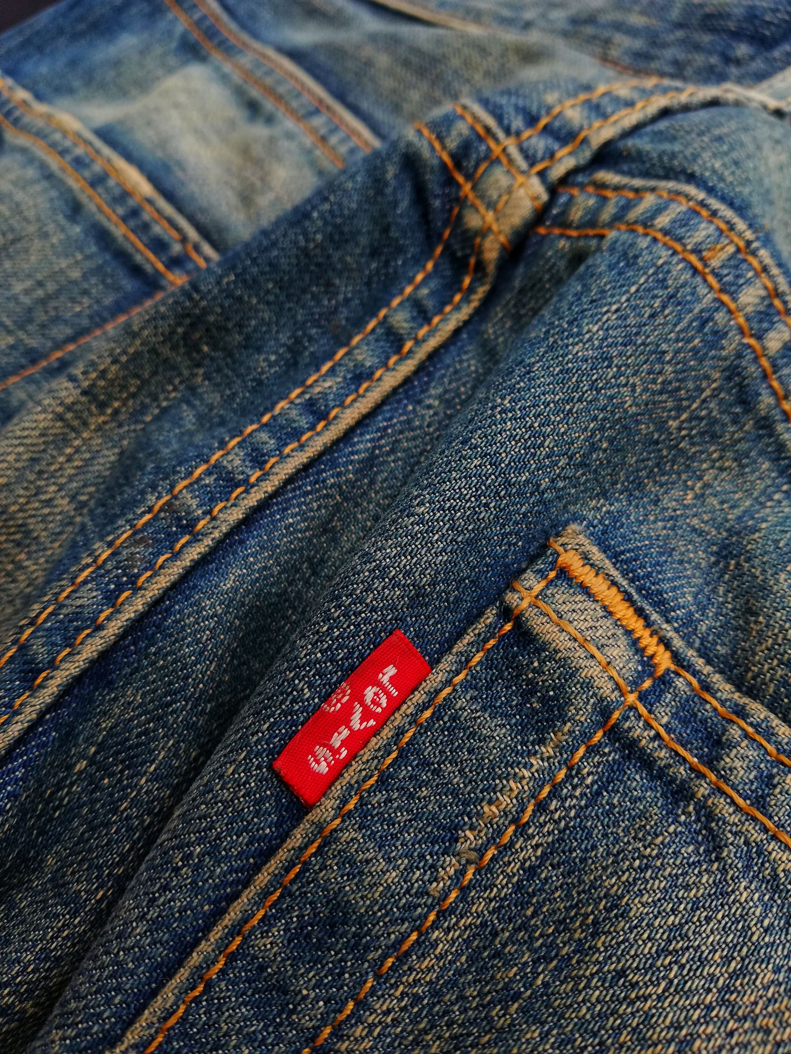 Levi's 🔥GRAIL AW06 Levi's Distressed Denim Limited Edition Jeans Size US 31 - 15 Thumbnail