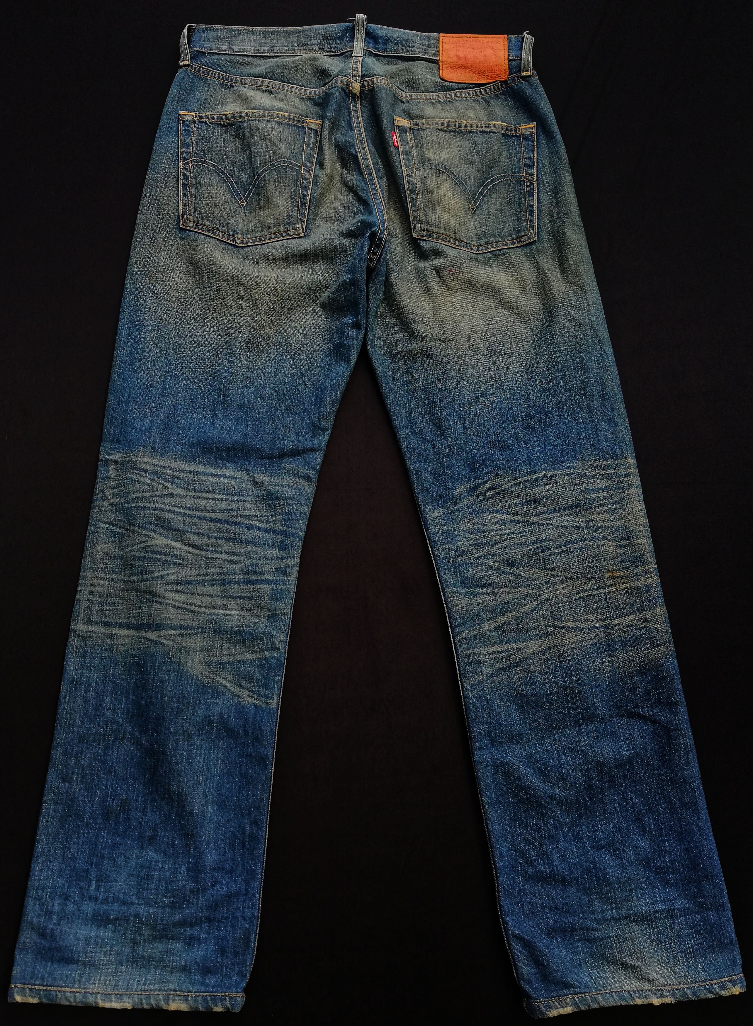 Levi's 🔥GRAIL AW06 Levi's Distressed Denim Limited Edition Jeans Size US 31 - 11 Thumbnail