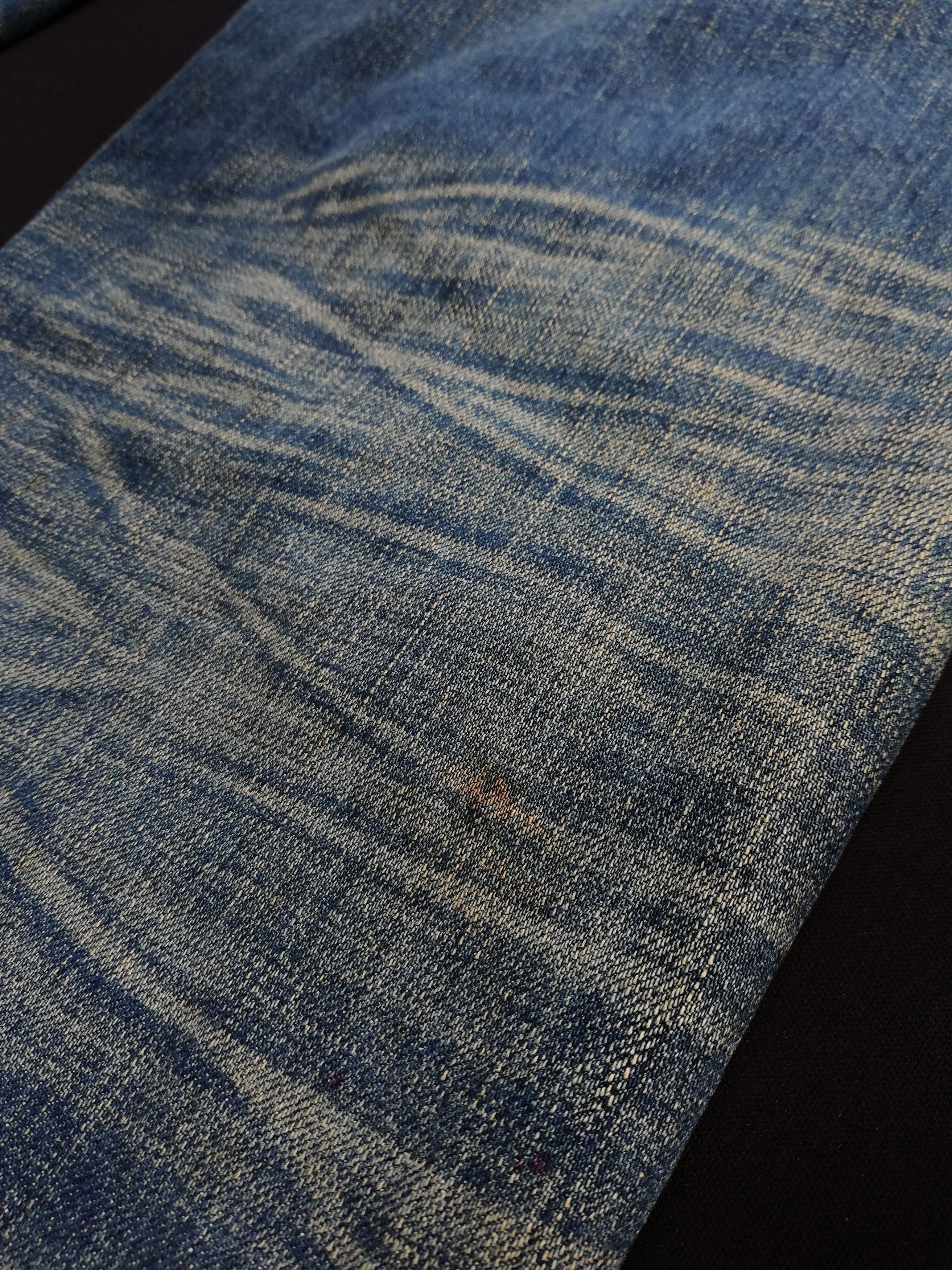 Levi's 🔥GRAIL AW06 Levi's Distressed Denim Limited Edition Jeans Size US 31 - 13 Thumbnail