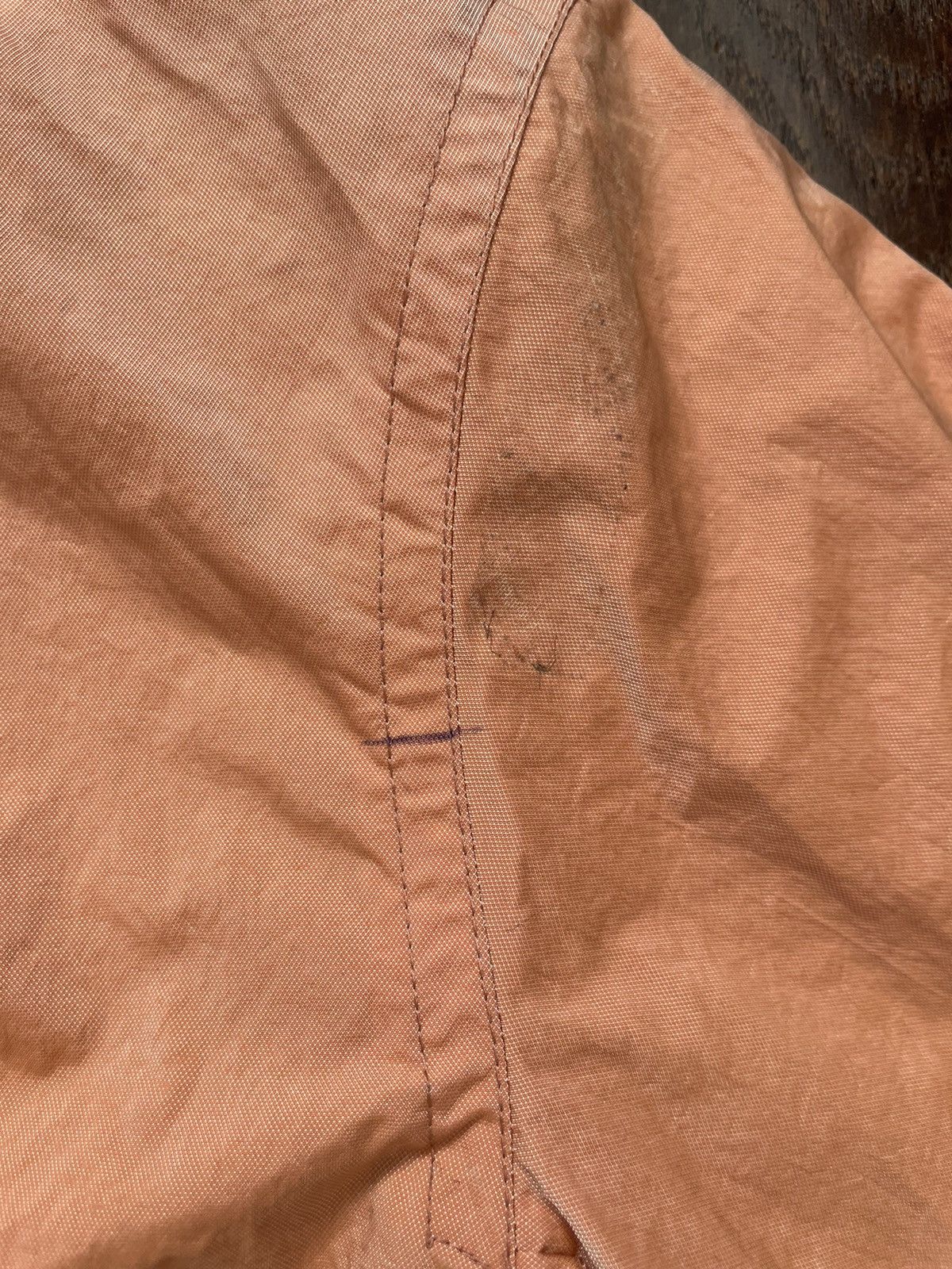 Helmut Lang Archive Helmut Lang Safety Asymmetrical Bomber Jacket Orange Size US M / EU 48-50 / 2 - 5 Thumbnail