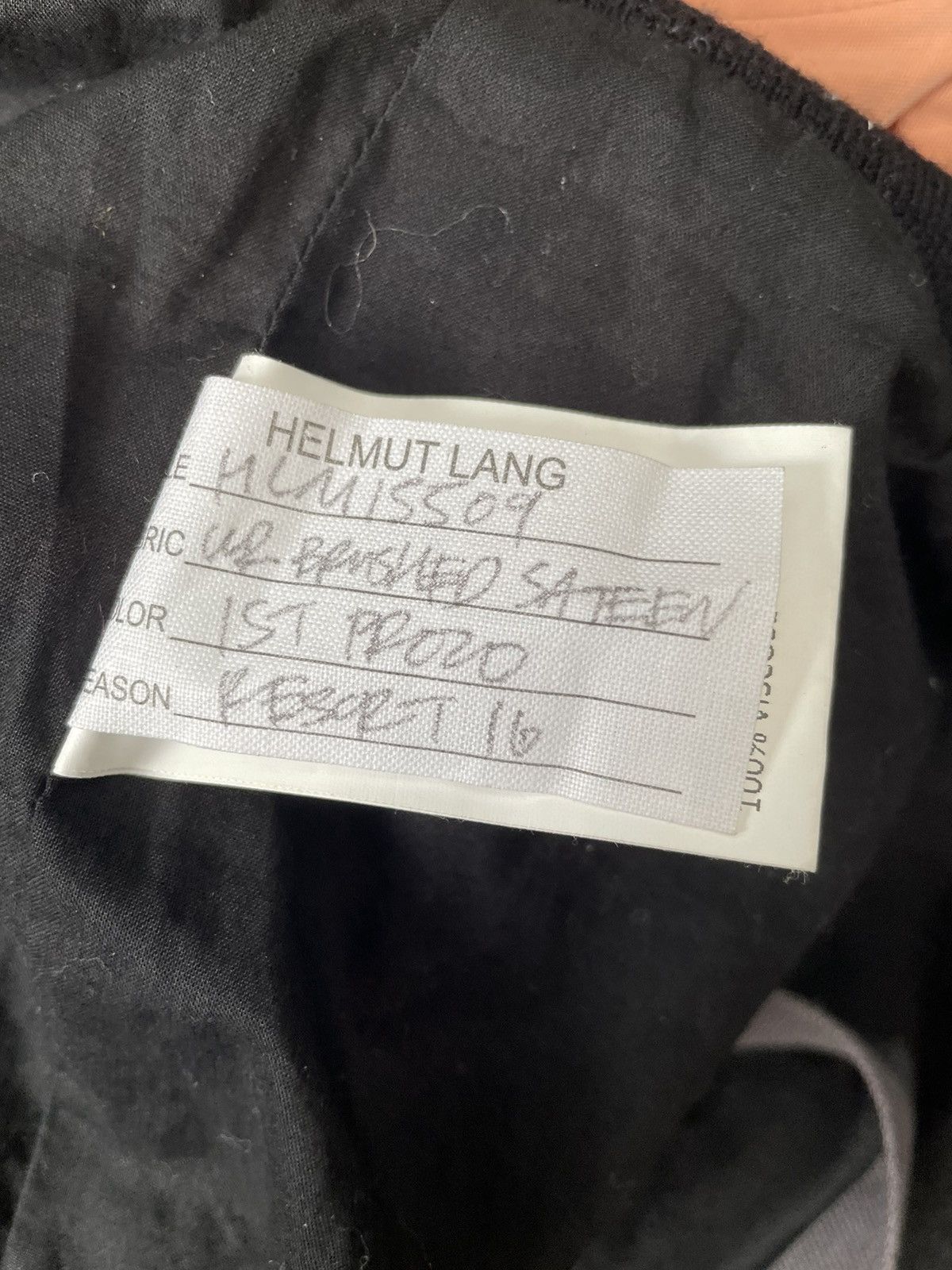 Helmut Lang Archive Helmut Lang Safety Asymmetrical Bomber Jacket Orange Size US M / EU 48-50 / 2 - 7 Thumbnail