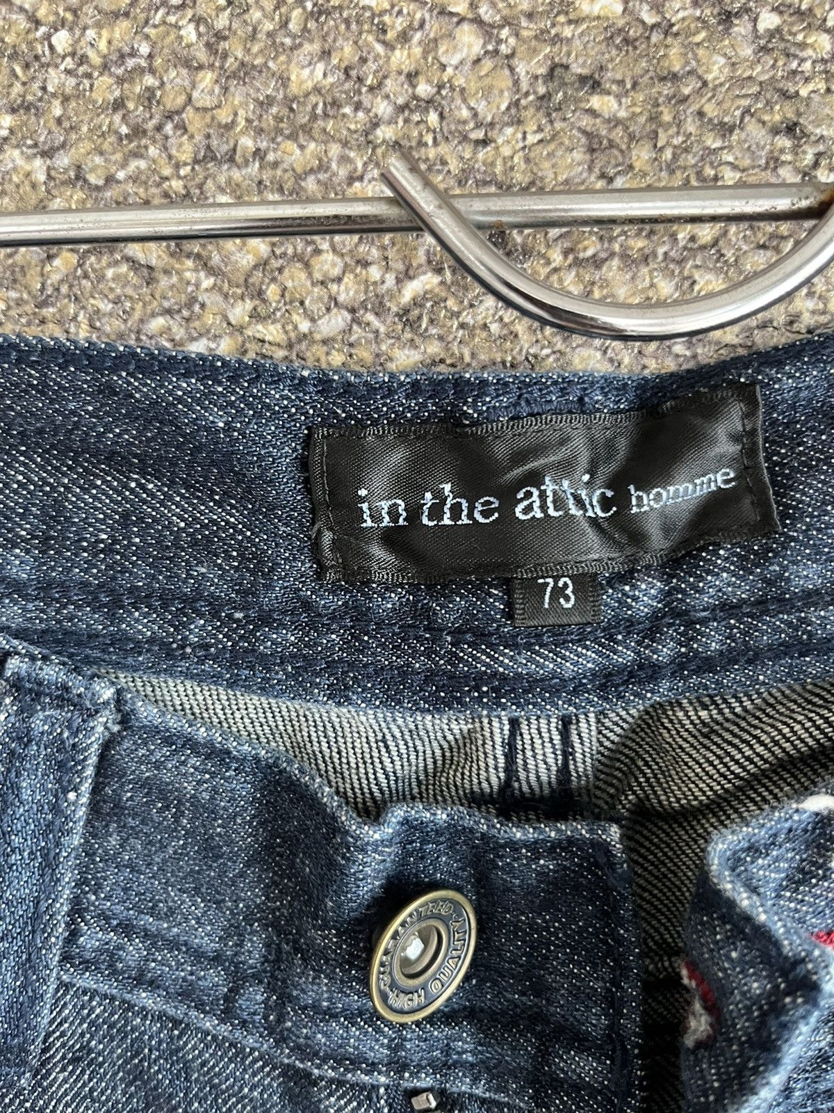 Japanese Brand In the attic homme ft48 Size US 30 / EU 46 - 5 Thumbnail
