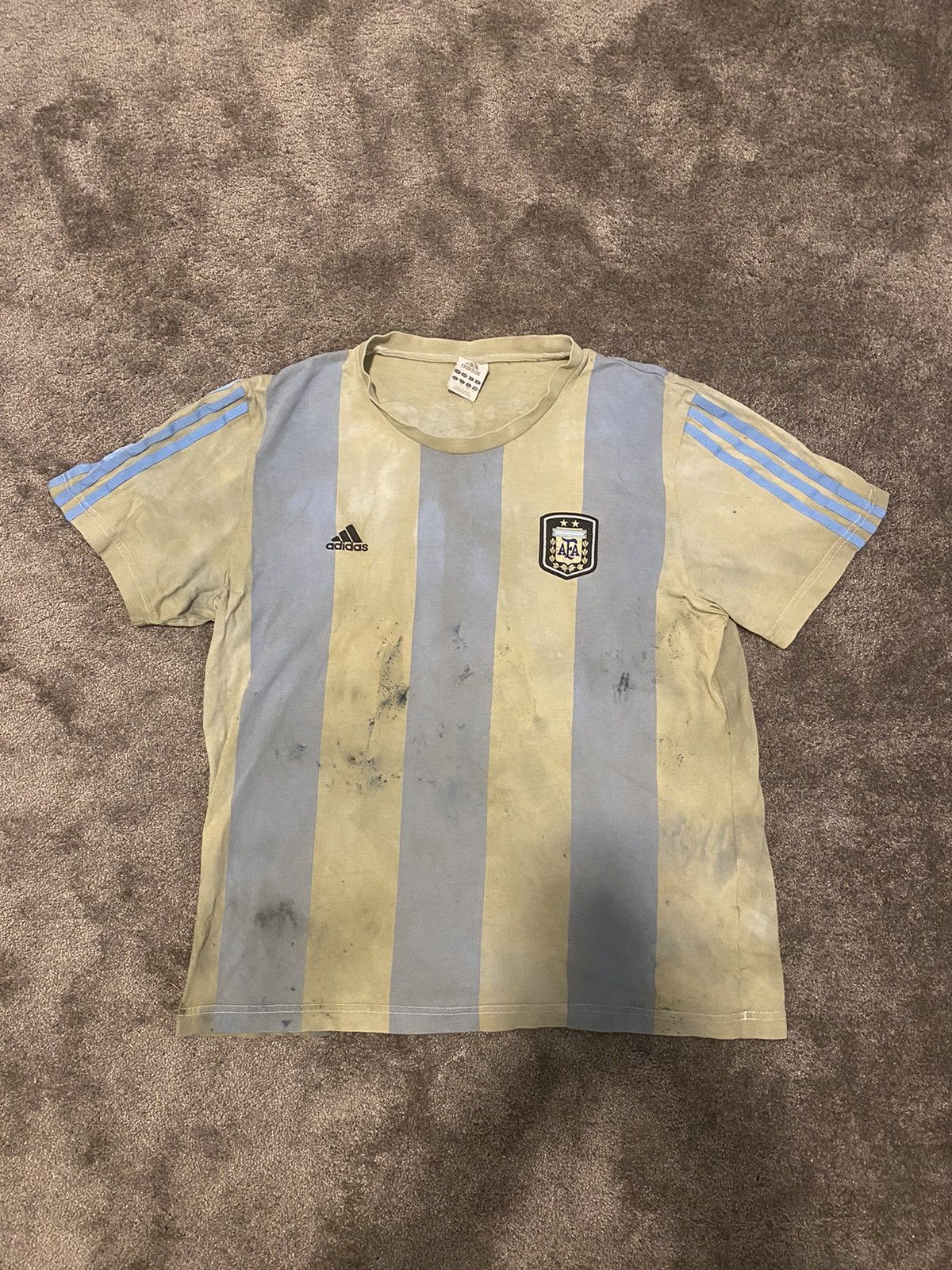 Adidas Messi Argentina Jersey | Grailed