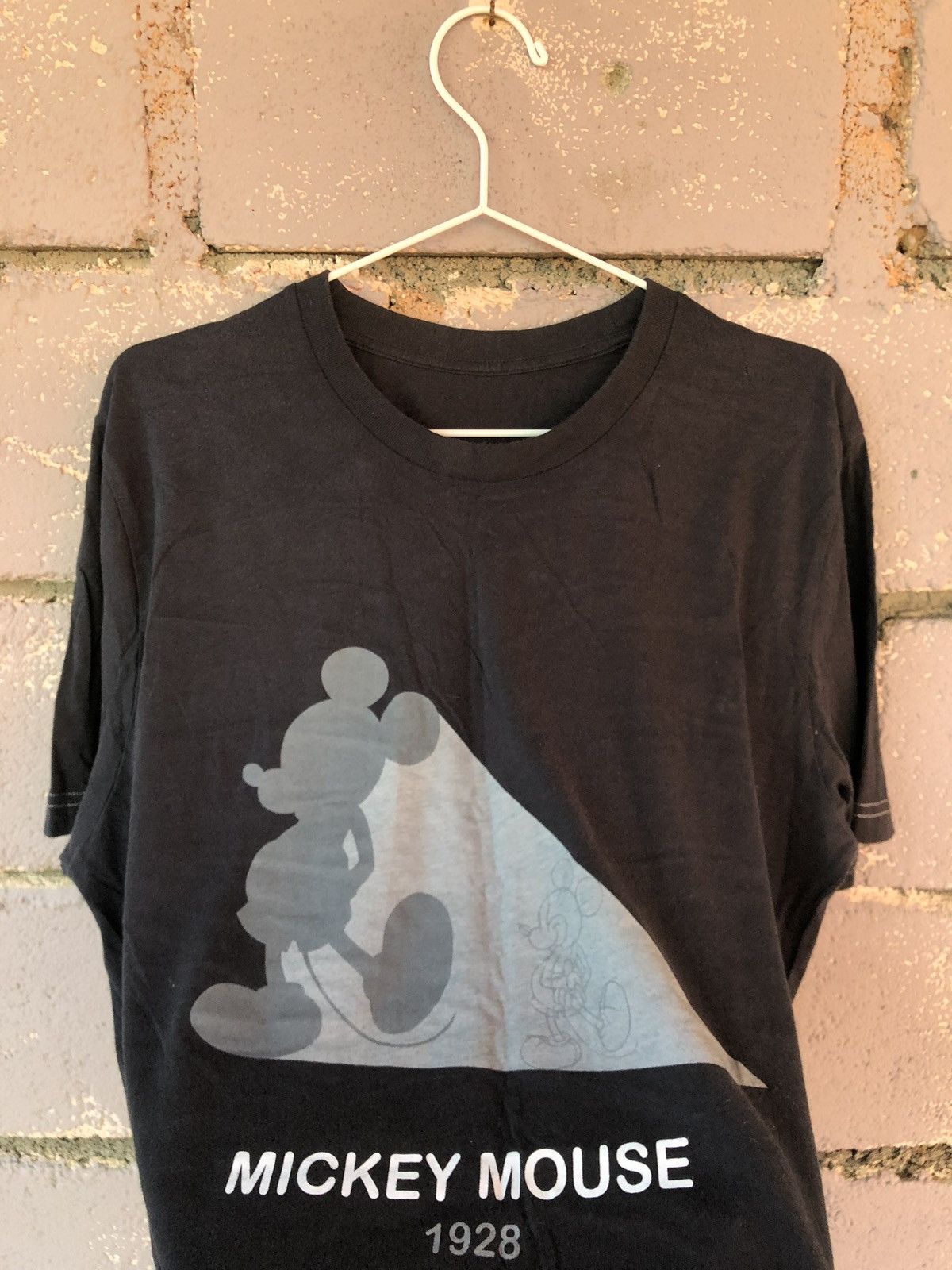 Disney Rare 90s Vintage Mickey Mouse 1928 Shirt Size US M / EU 48-50 / 2 - 2 Thumbnail