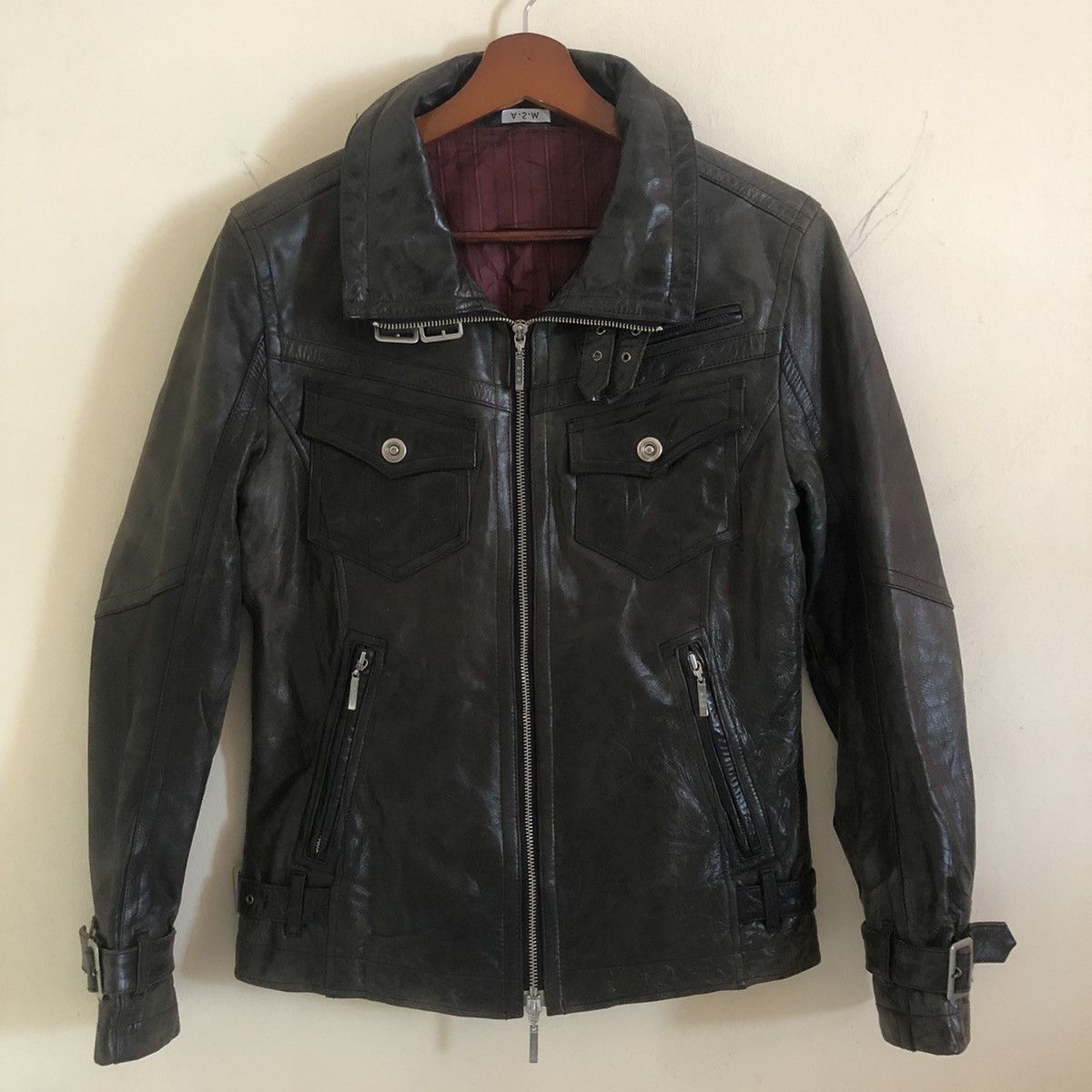 Buffalo Bobs × Japanese Brand Buffalo bob gas mask leather