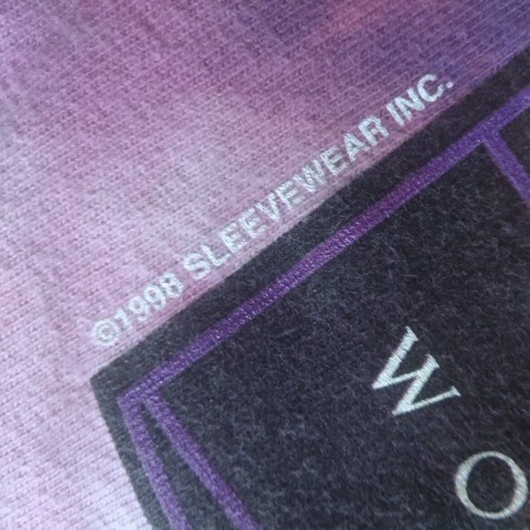 Hanes × Vintage Vintage Custom Nike World Masters Game 98 Tie Dye T-Shirt Size US XL / EU 56 / 4 - 4 Thumbnail