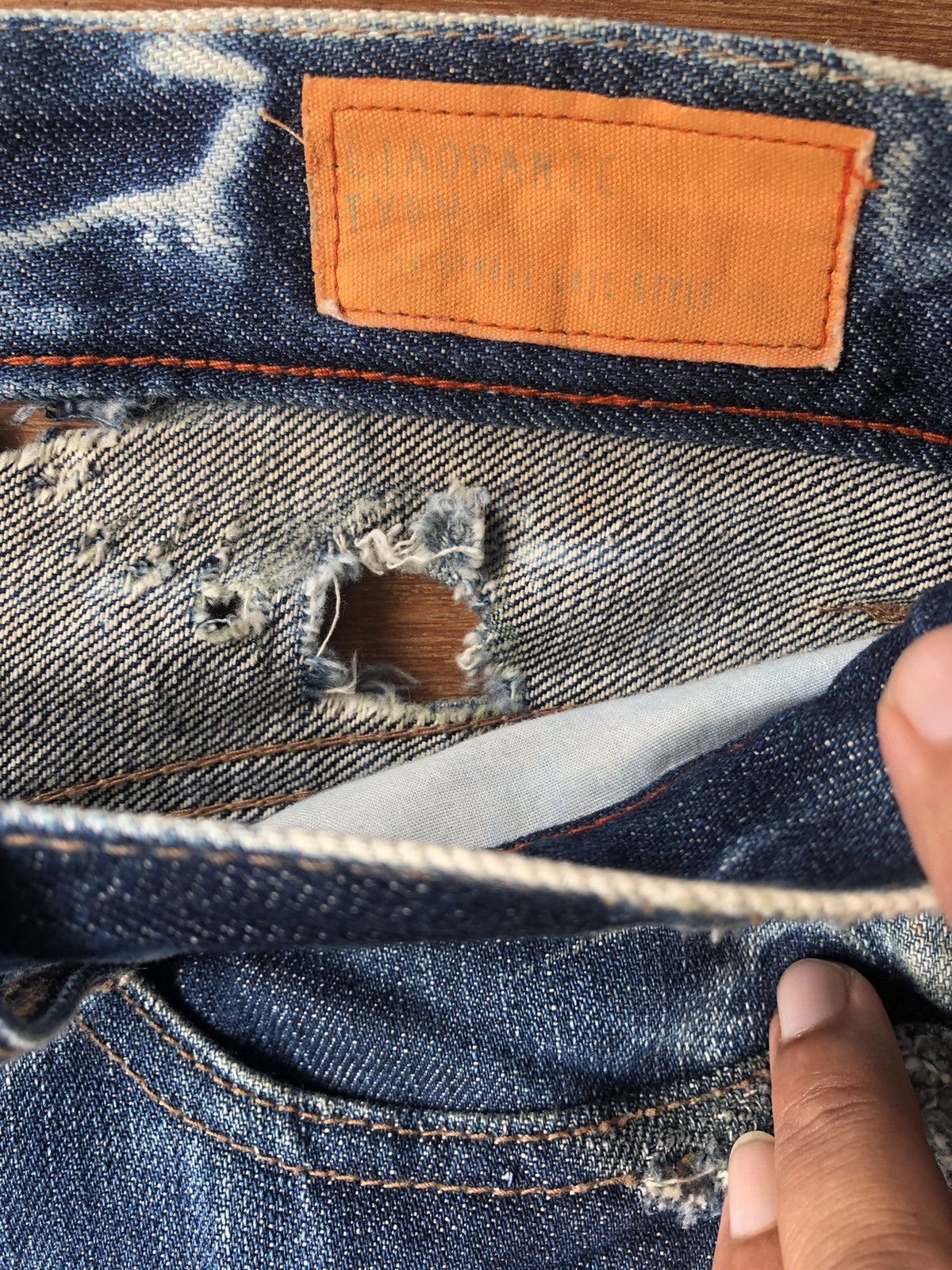Ciaopanic × Japanese Brand CIAOPANIC acid wash denim jeans Size US 34 / EU 50 - 10 Thumbnail