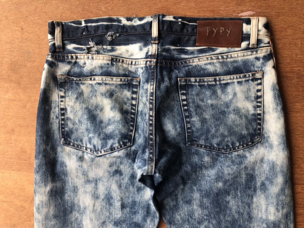 Ciaopanic × Japanese Brand CIAOPANIC acid wash denim jeans Size US 34 / EU 50 - 7 Thumbnail
