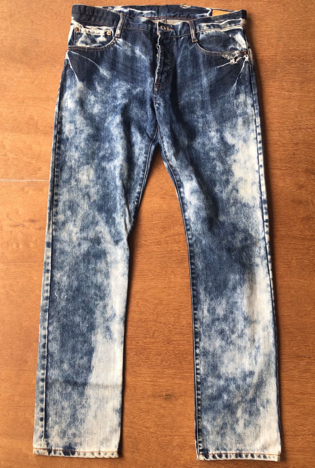Ciaopanic × Japanese Brand CIAOPANIC acid wash denim jeans Size US 34 / EU 50 - 1 Thumbnail