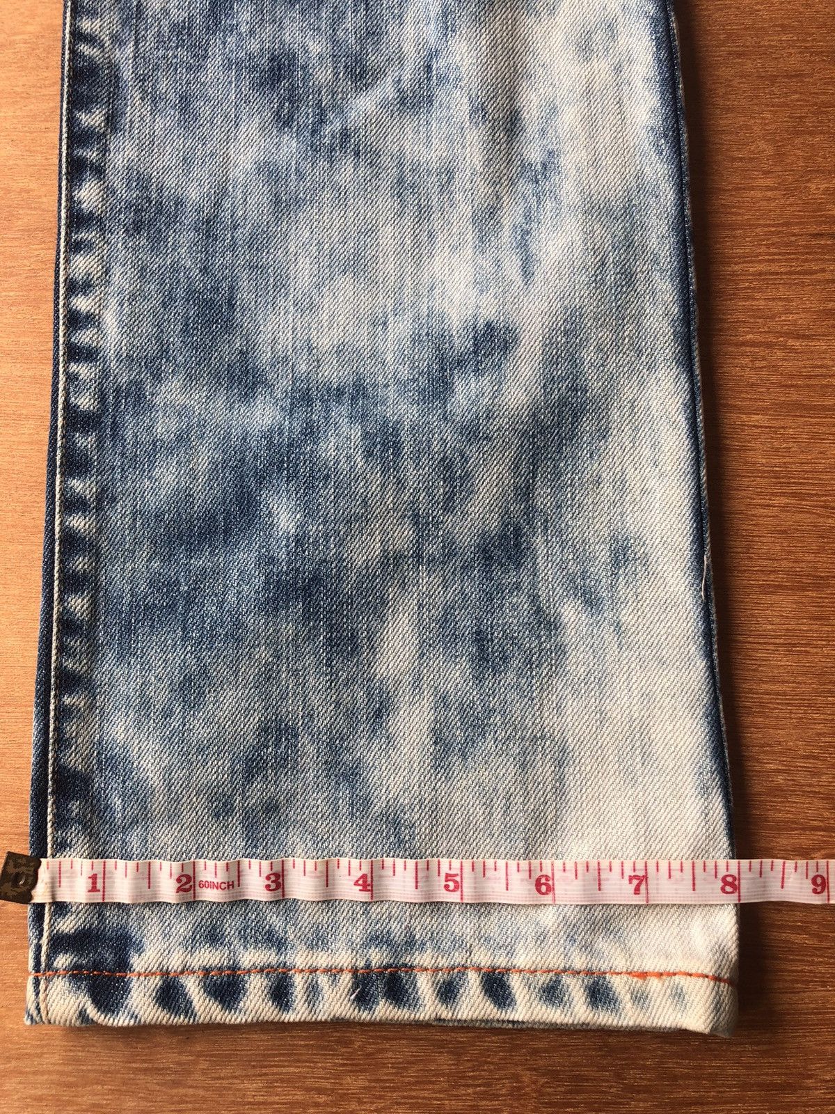 Ciaopanic × Japanese Brand CIAOPANIC acid wash denim jeans Size US 34 / EU 50 - 13 Thumbnail